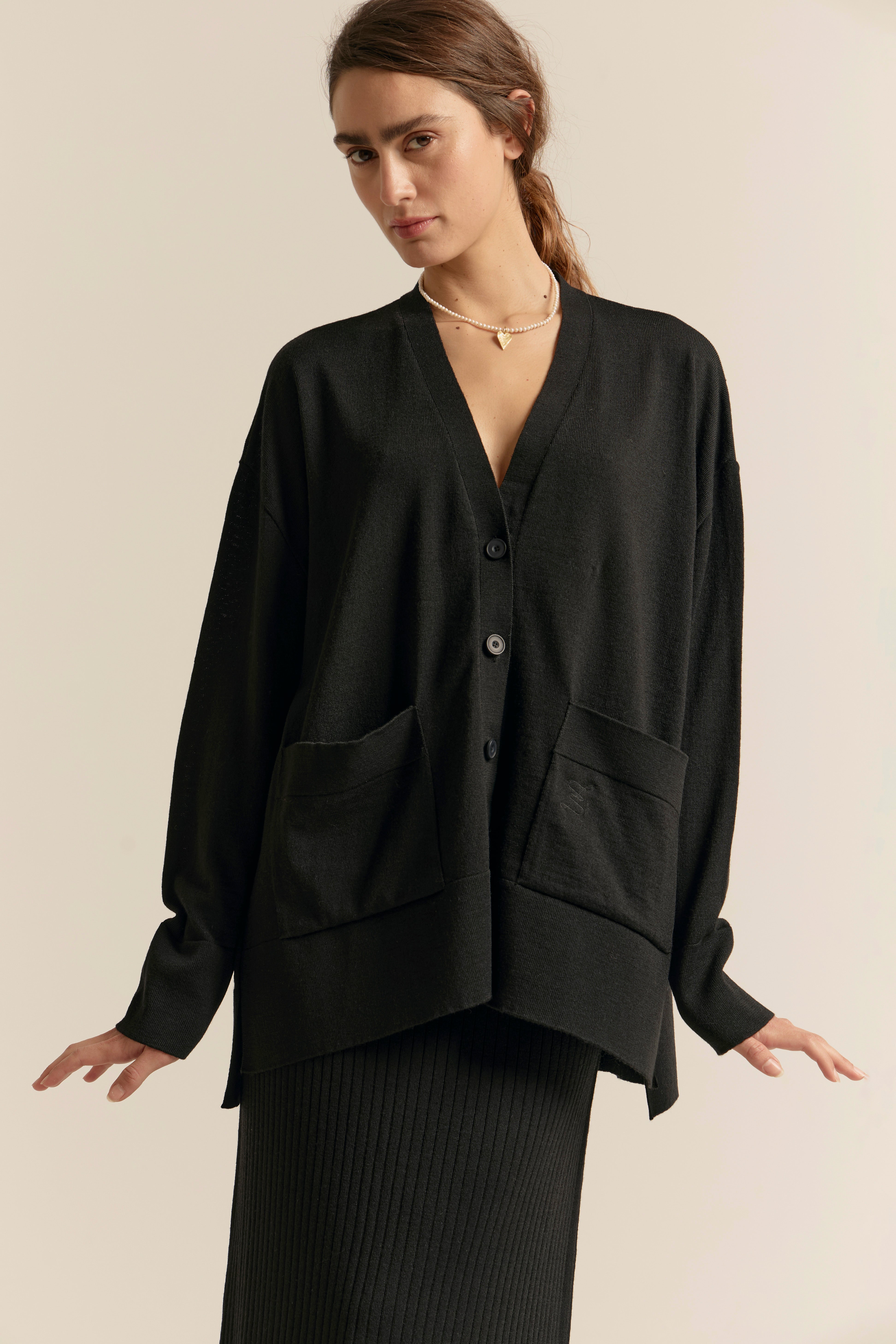 CHAQUETA JUICE SUMMER NEGRO