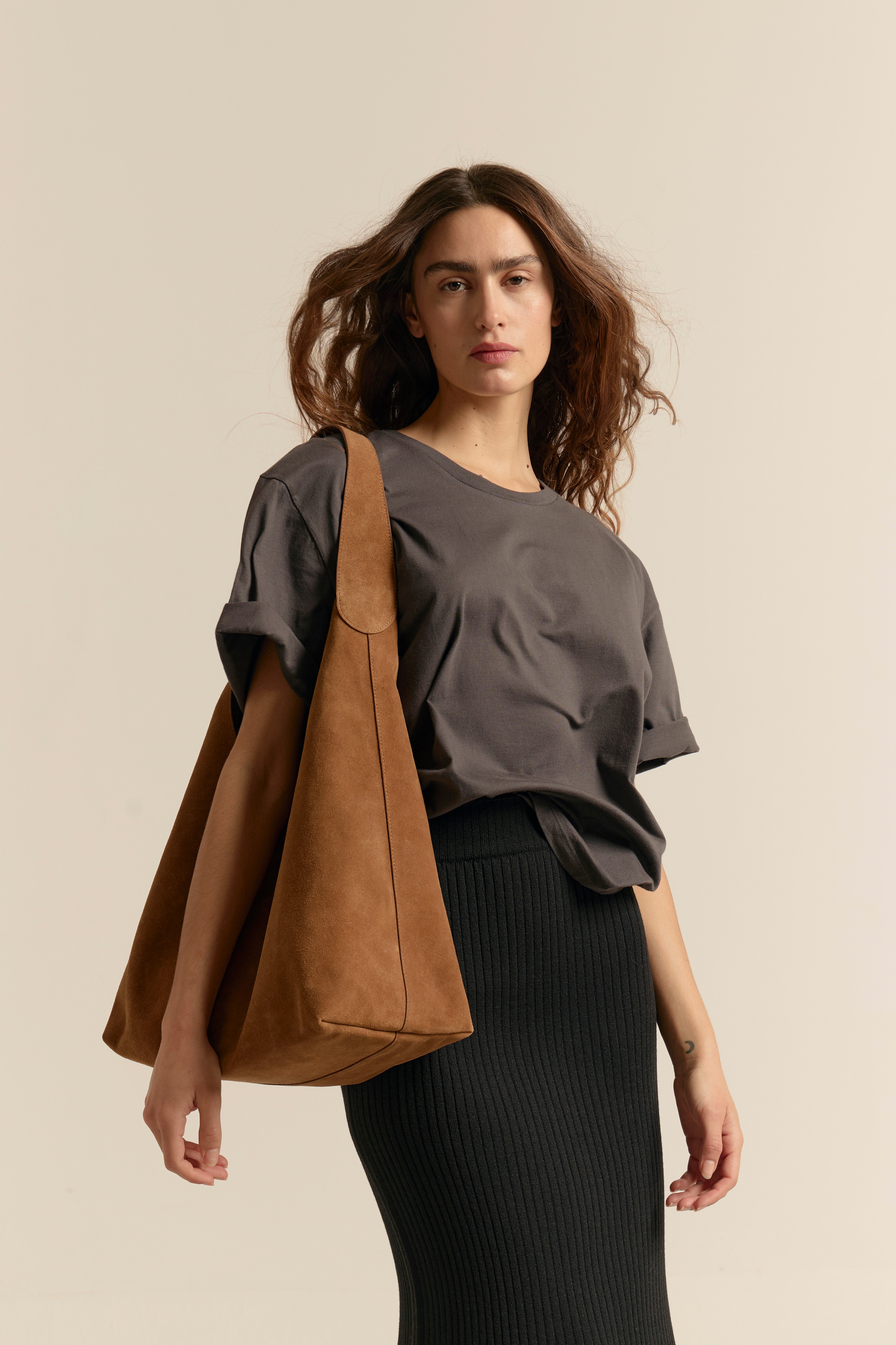 SUPER JOAN SERRAJE CAMEL