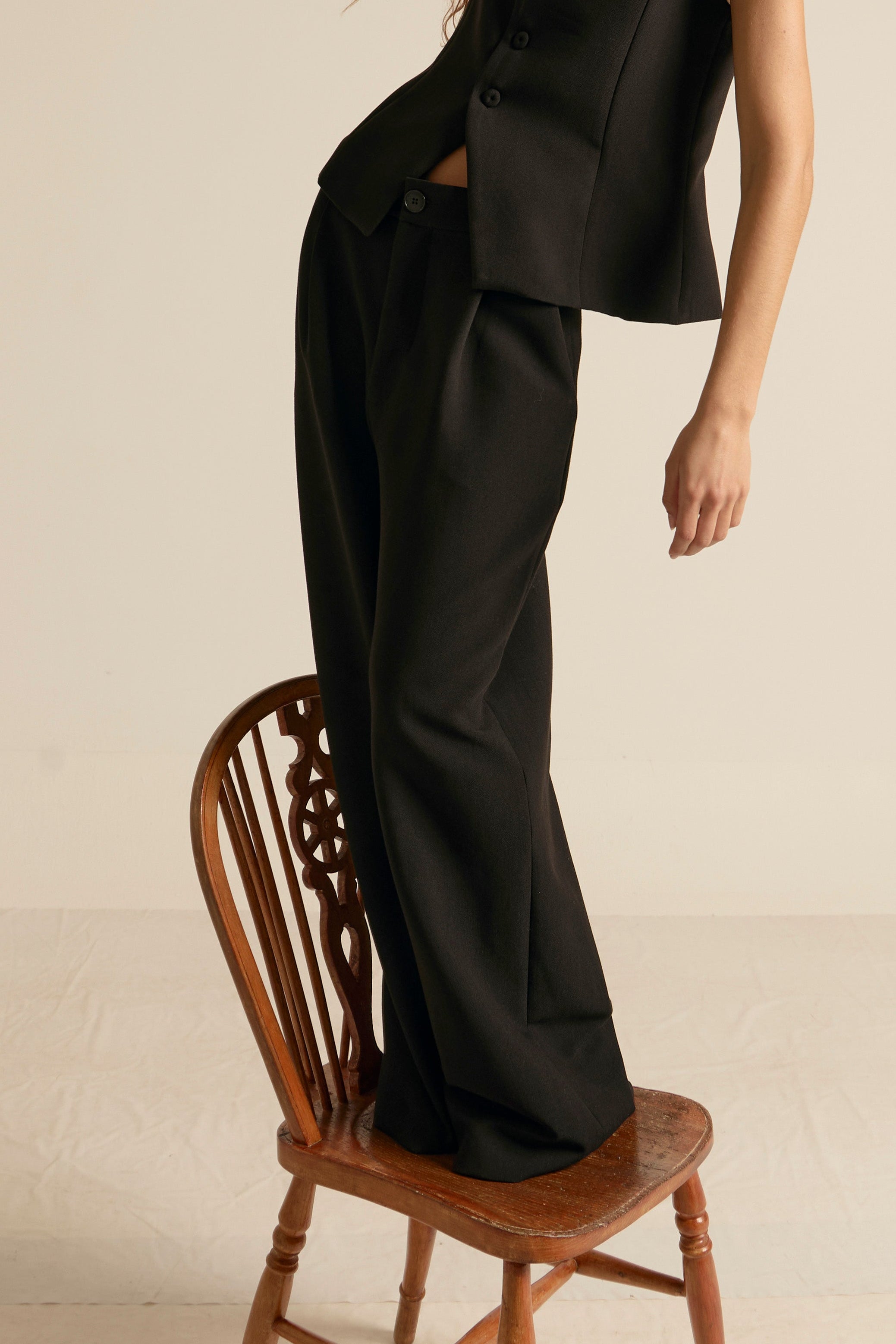 PANTALÓN ANNIE NEGRO