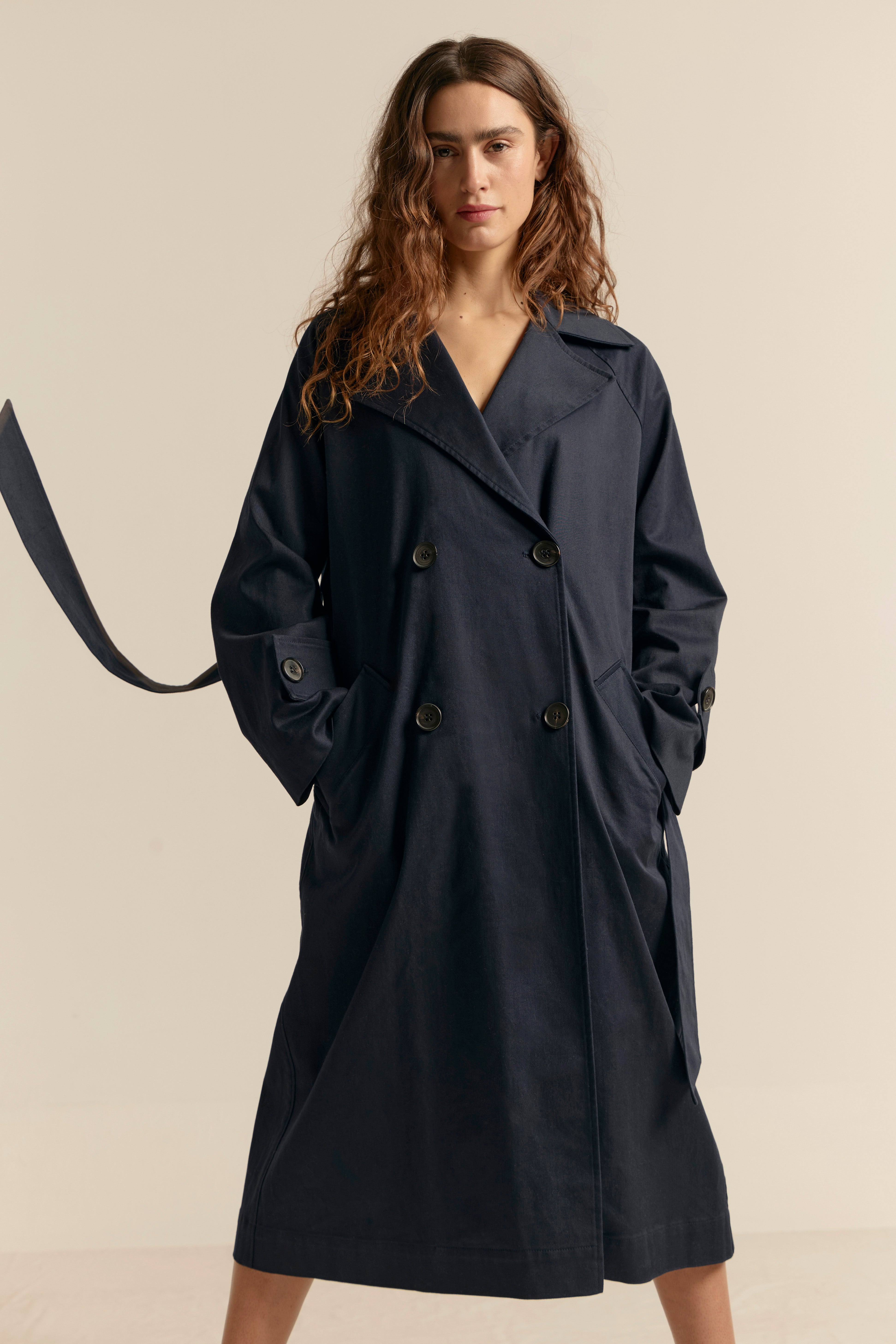 GABARDINA LISE MARINO