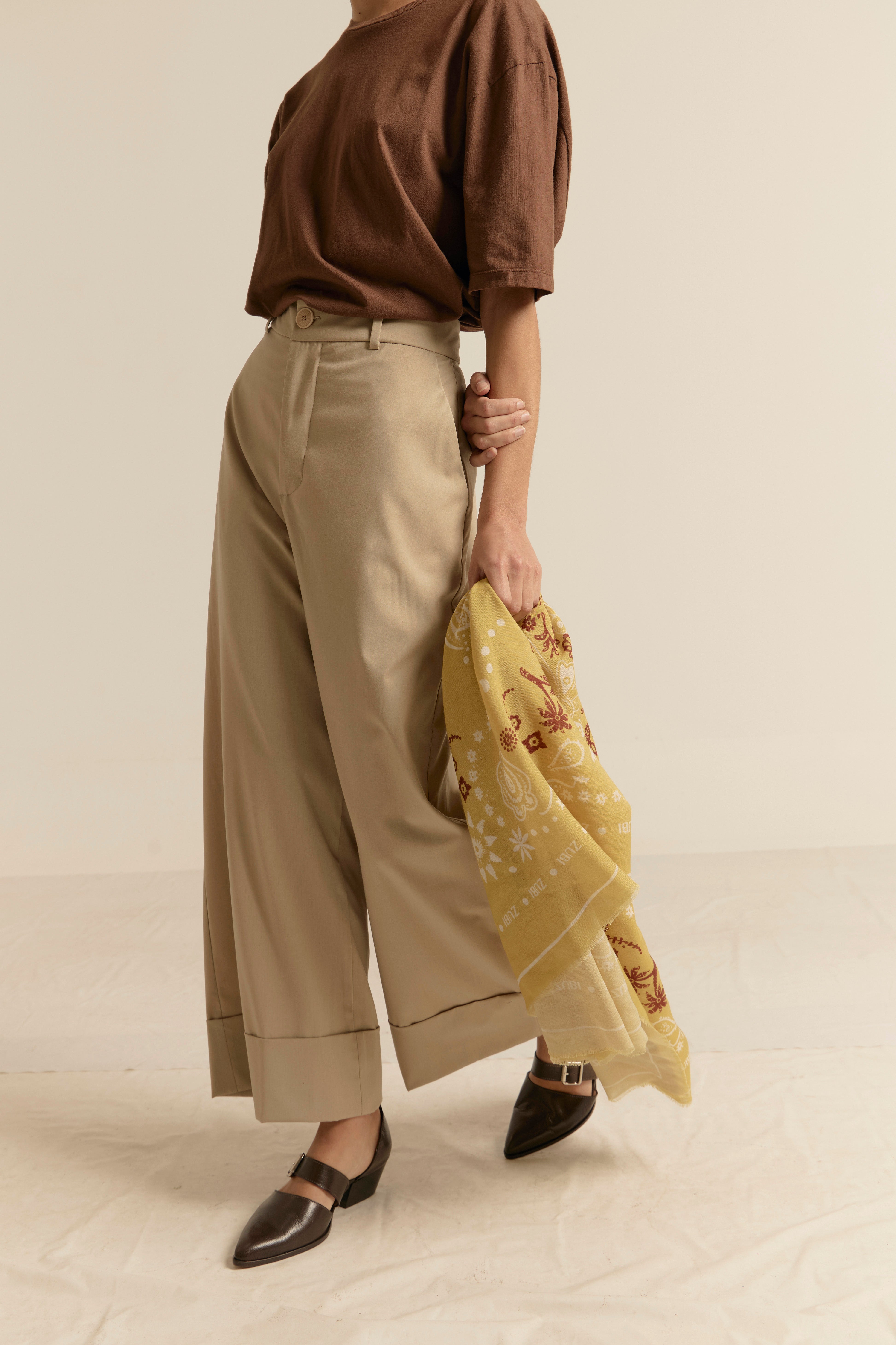 PANTALON AISHA BEIGE