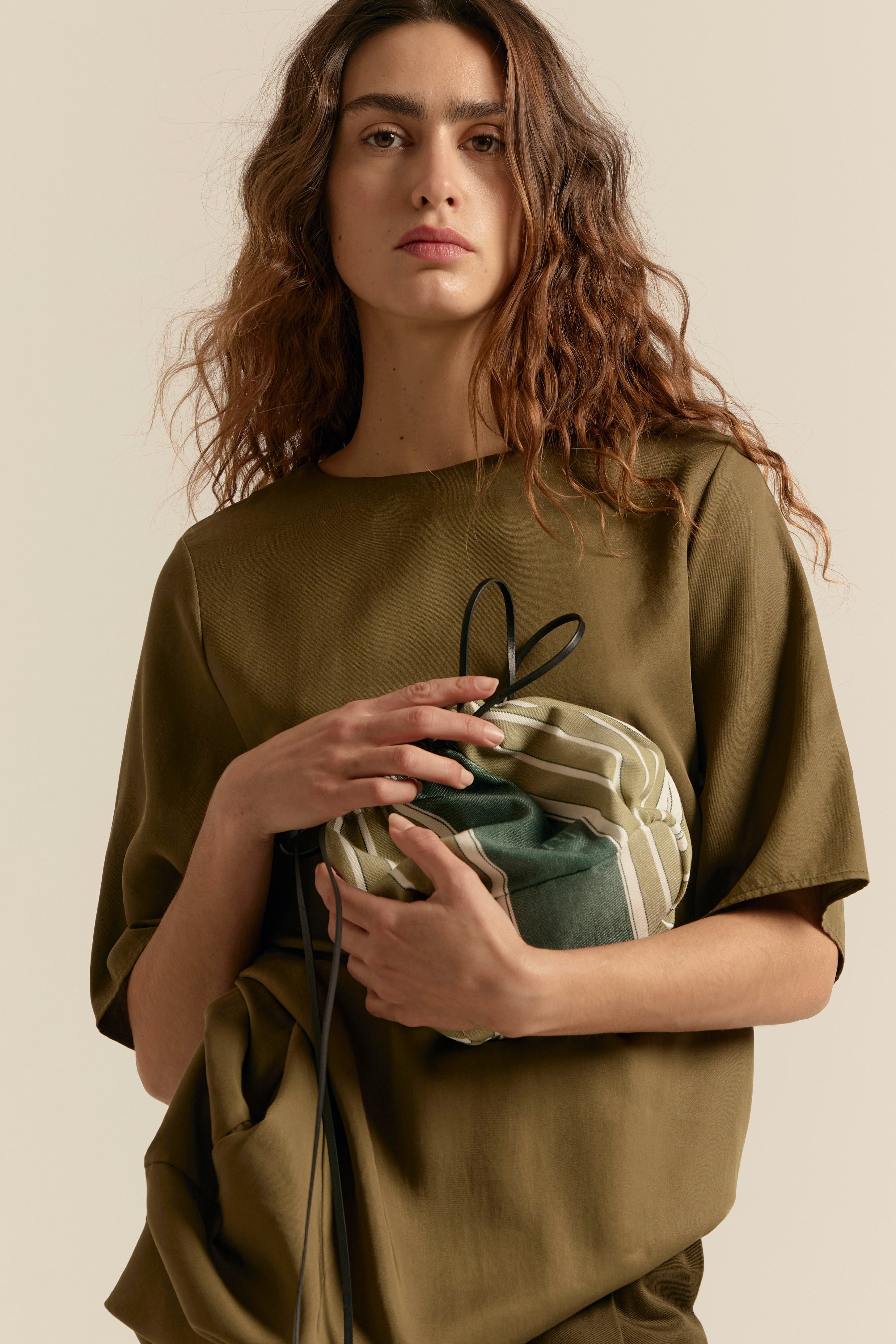 BOMBONERA AMBRE VERDE