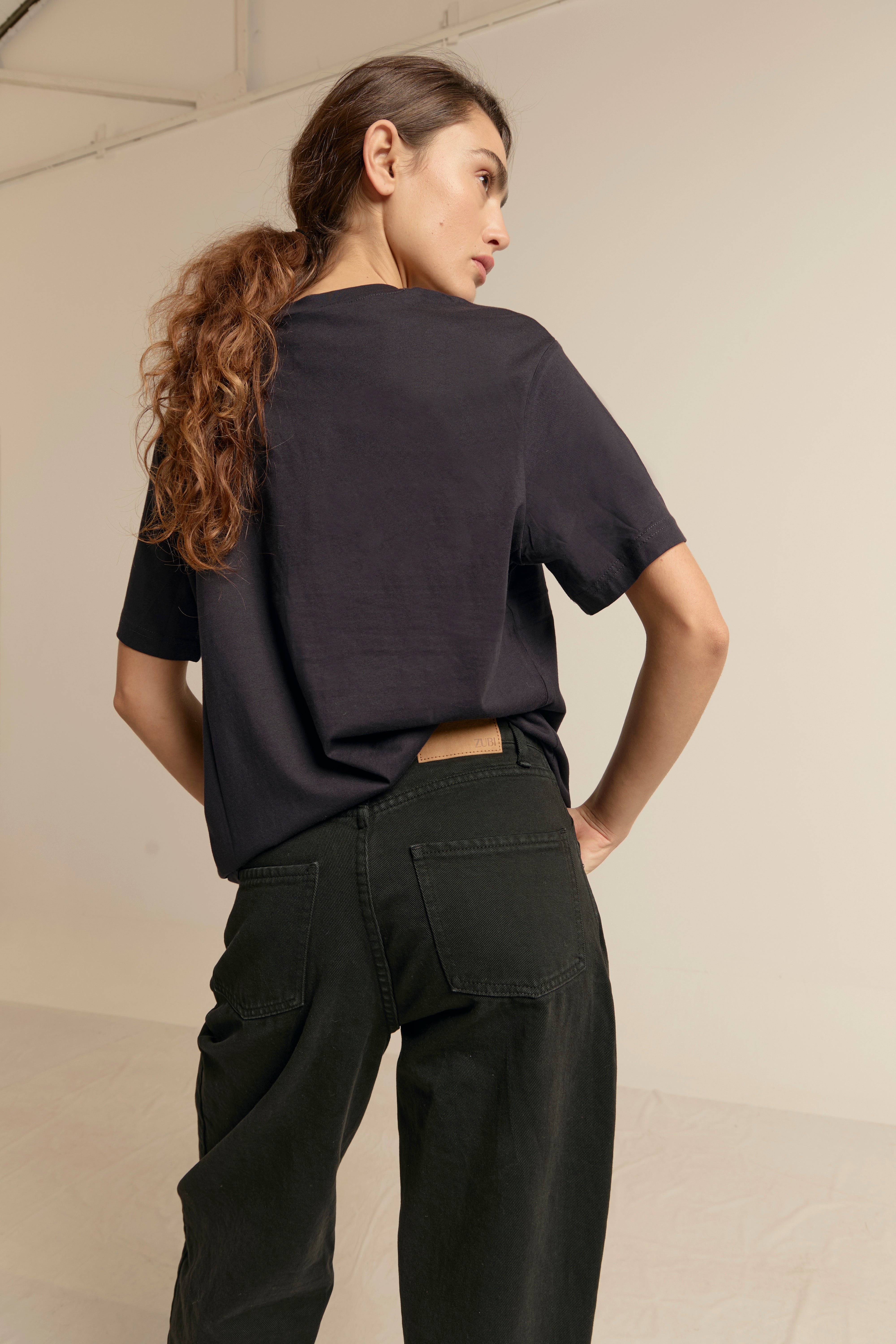 Vaquero Siska Slouchy Plomo