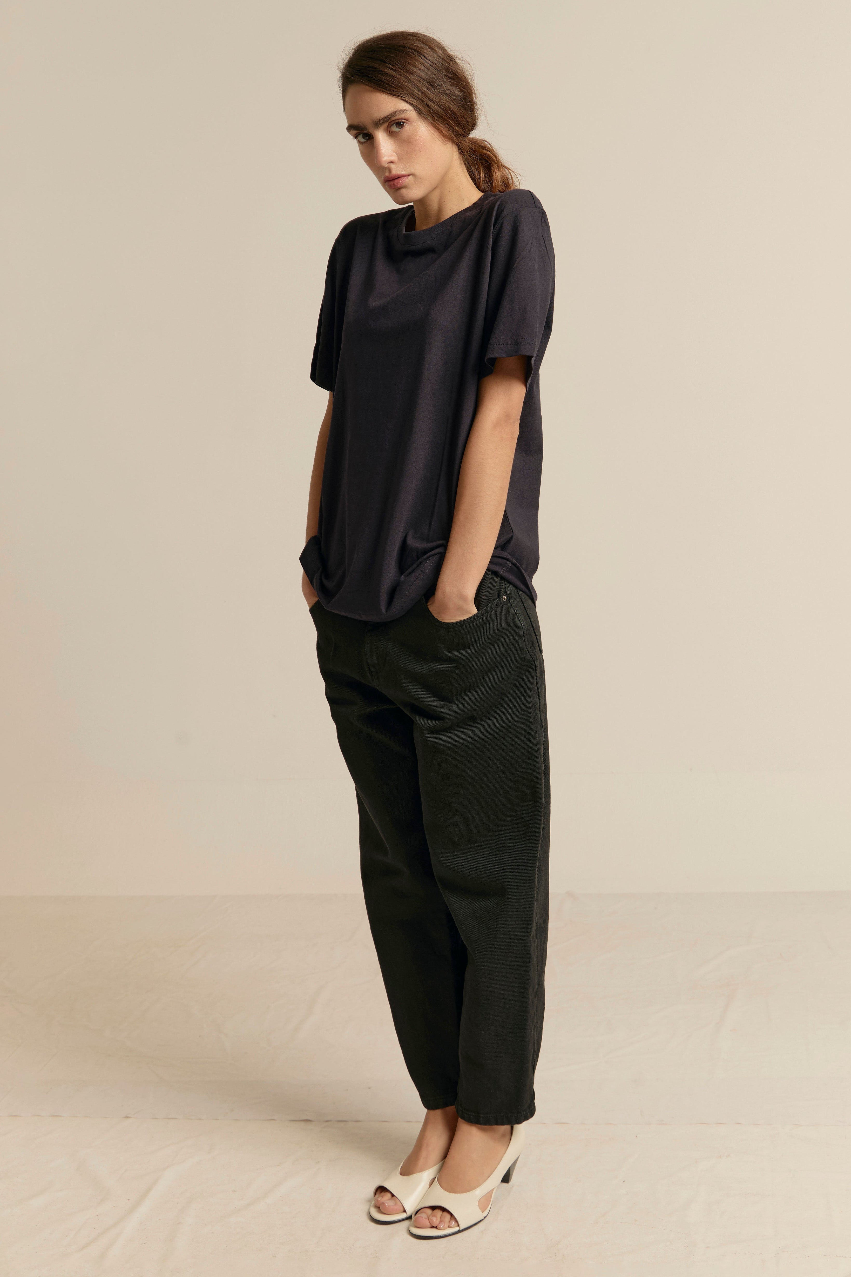 Vaquero Siska Slouchy Plomo