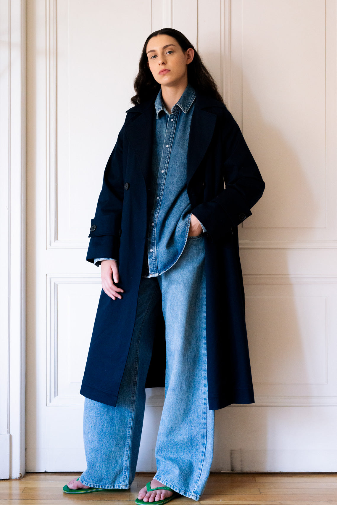 GABARDINA LISE MARINO