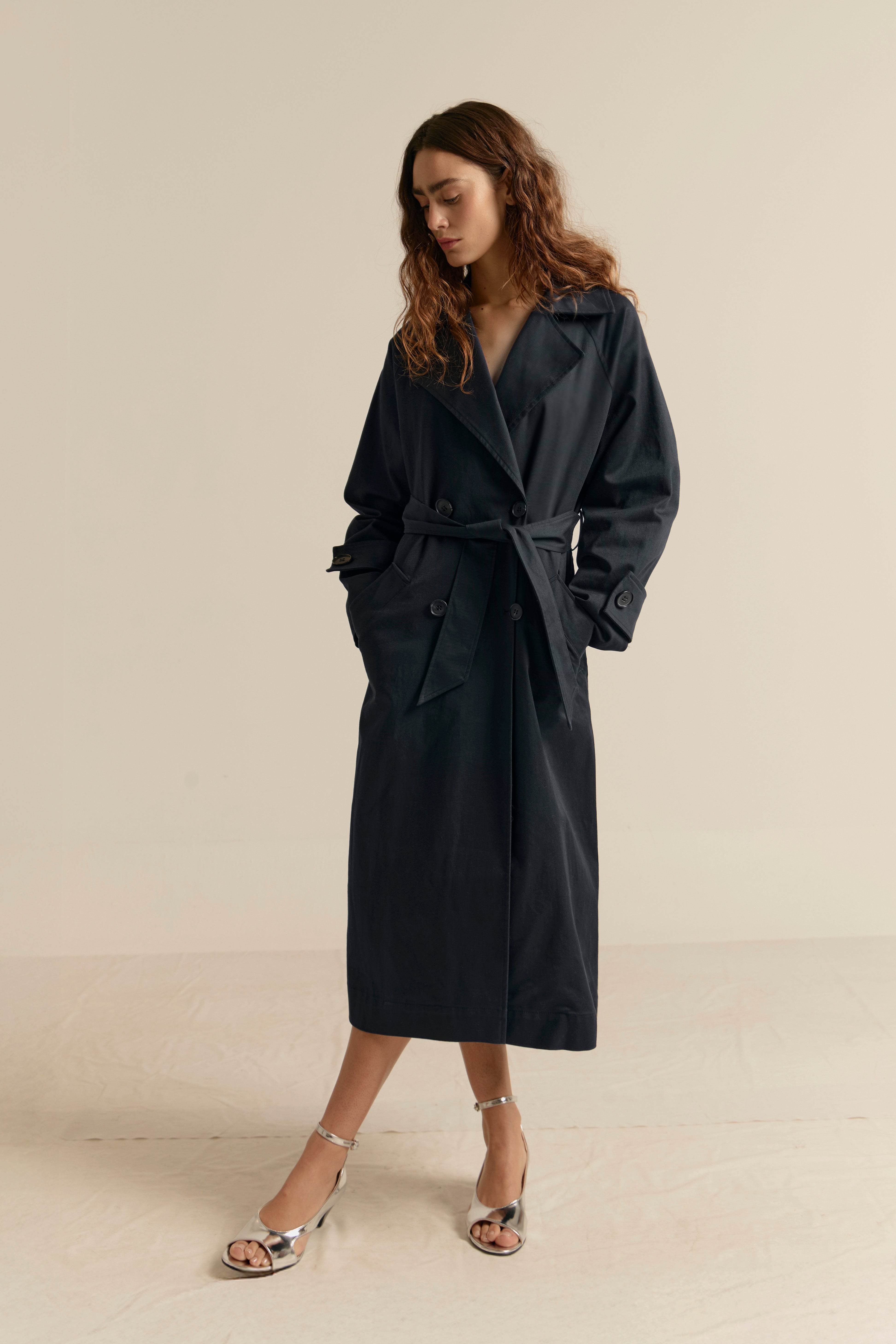 GABARDINA LISE MARINO