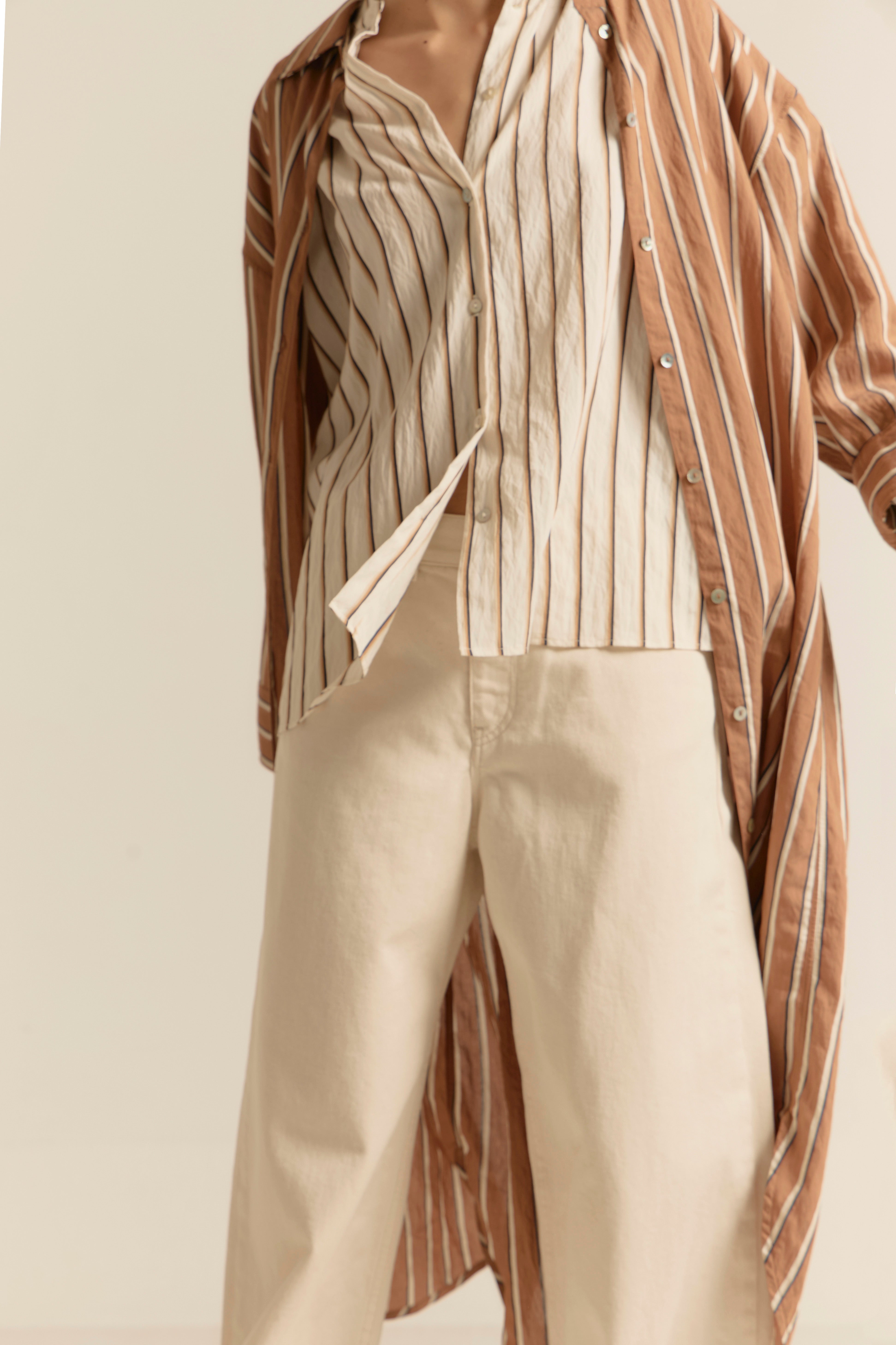 CAMISA PERNILLE RAYAS