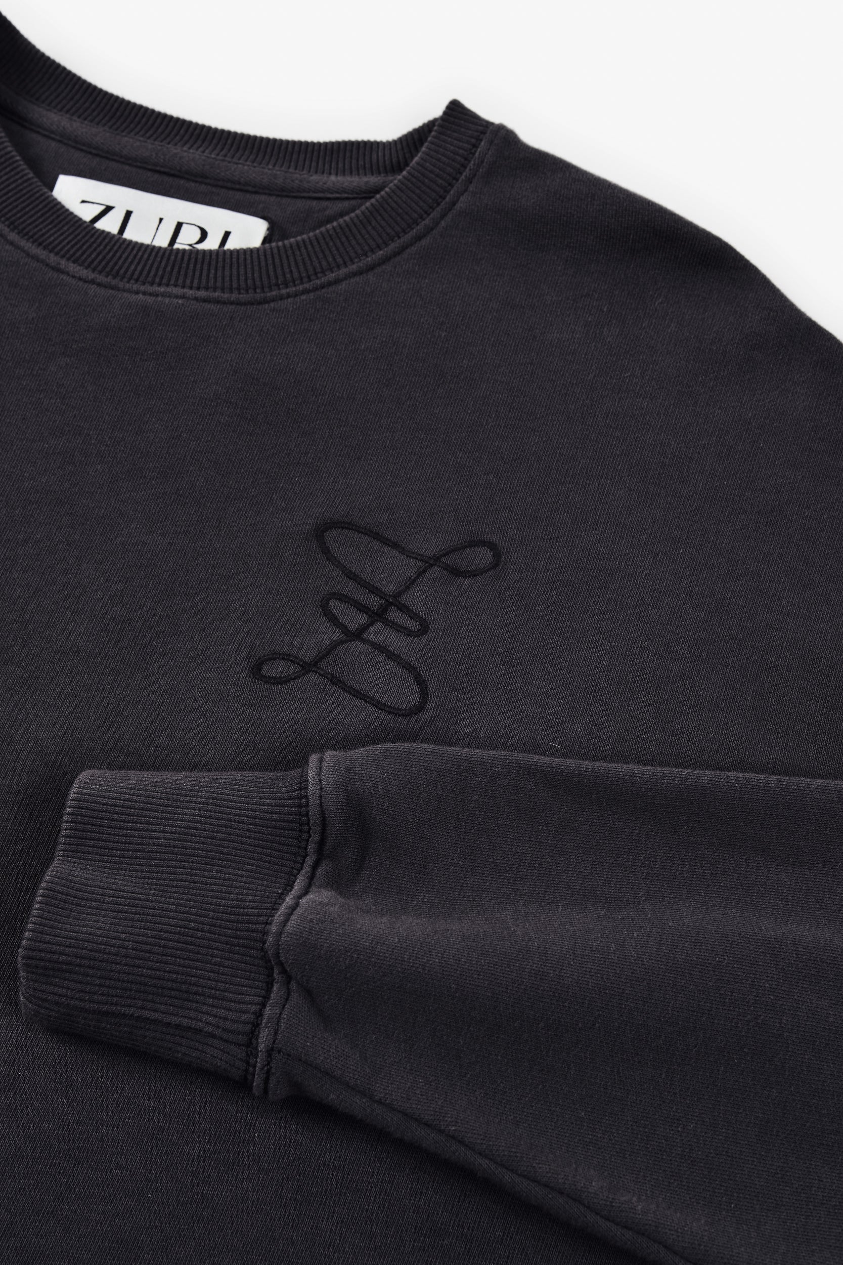 SUDADERA ANGÉLICA GRIS