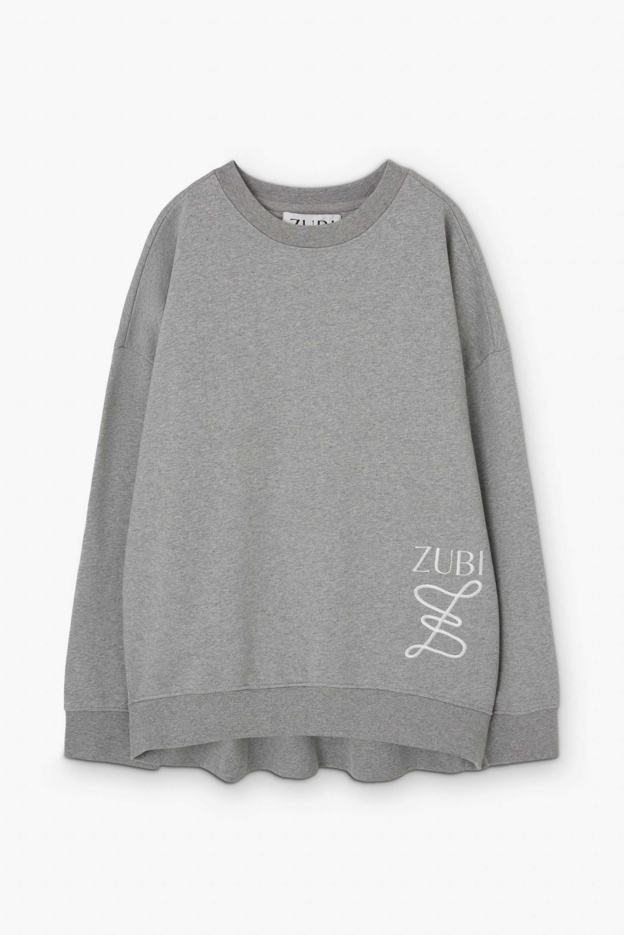 SUDADERA ZOE GRIS