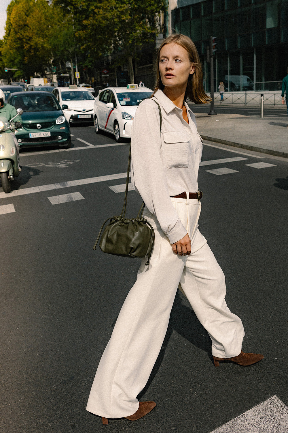 CATALINA IVORY SHIRT