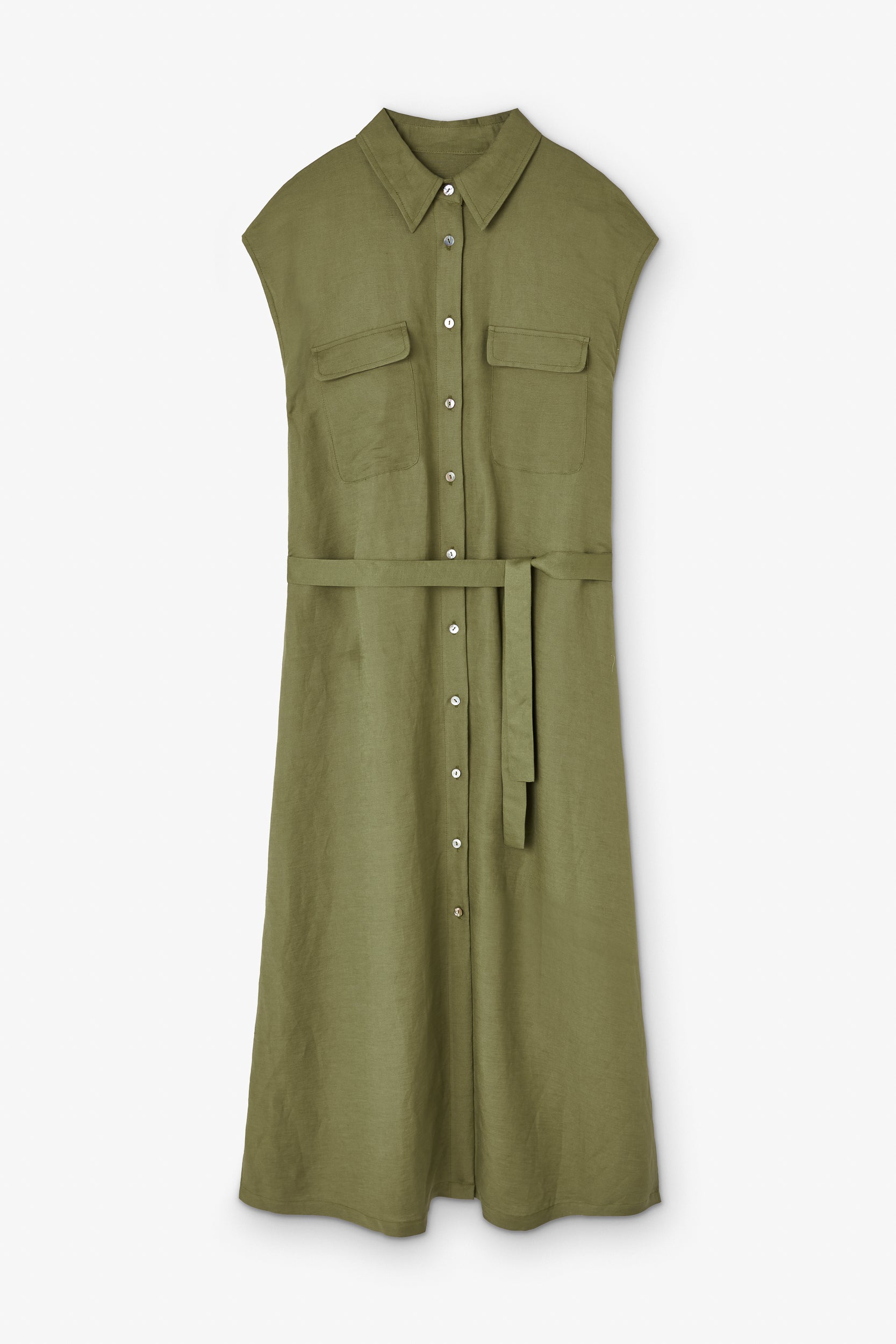 GILDA GREEN DRESS
