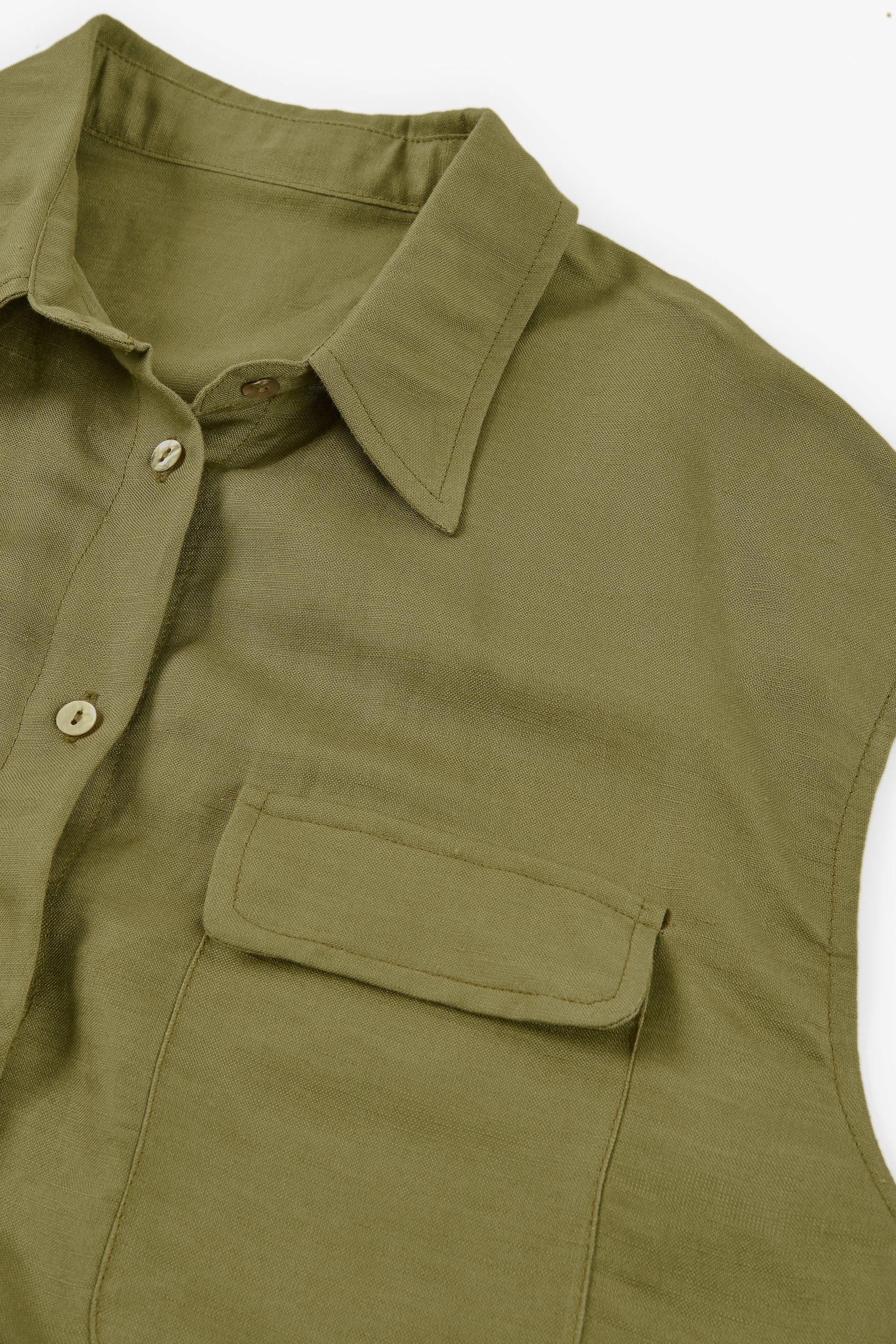 GILDA GREEN DRESS