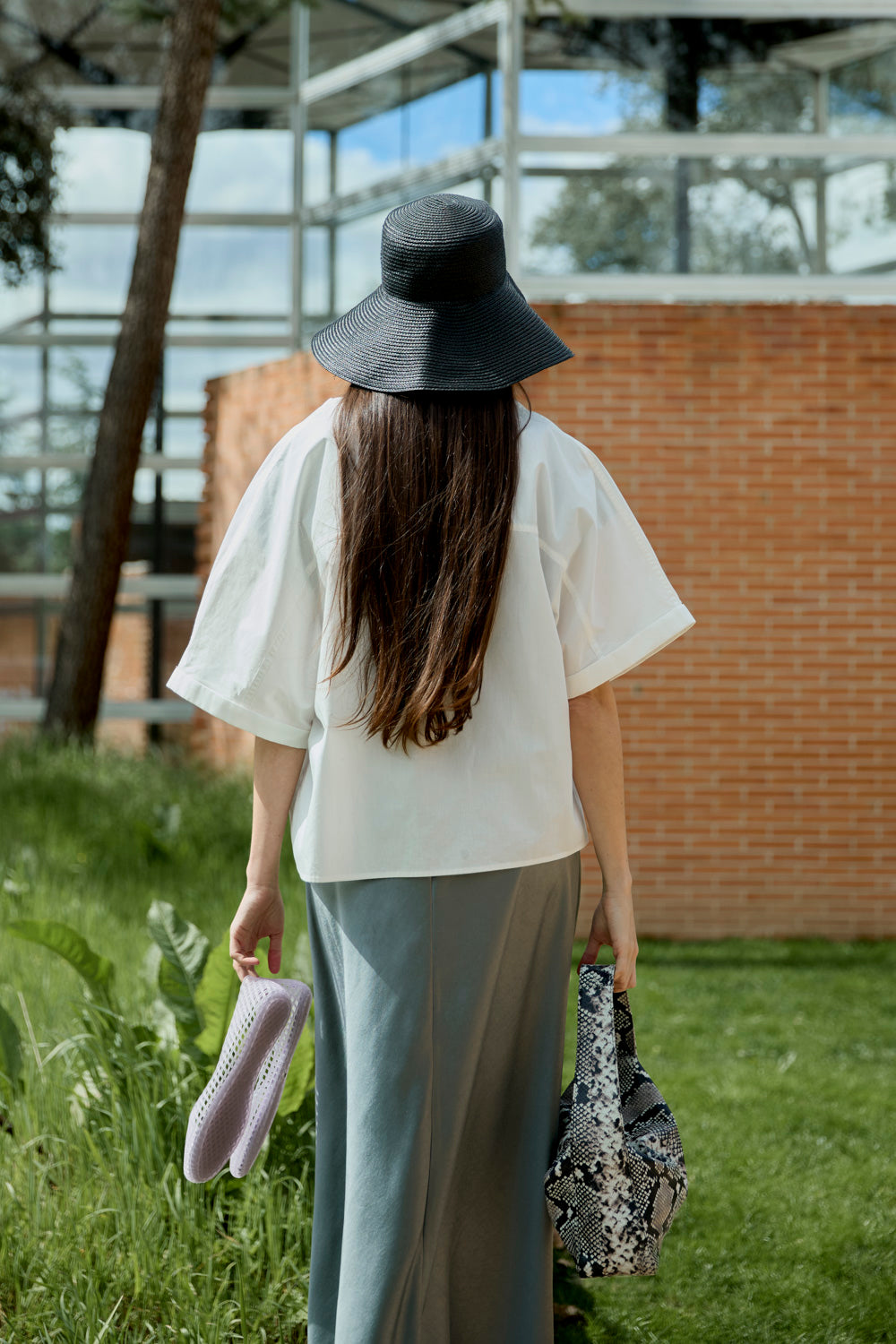CAMILIA WHITE SHIRT
