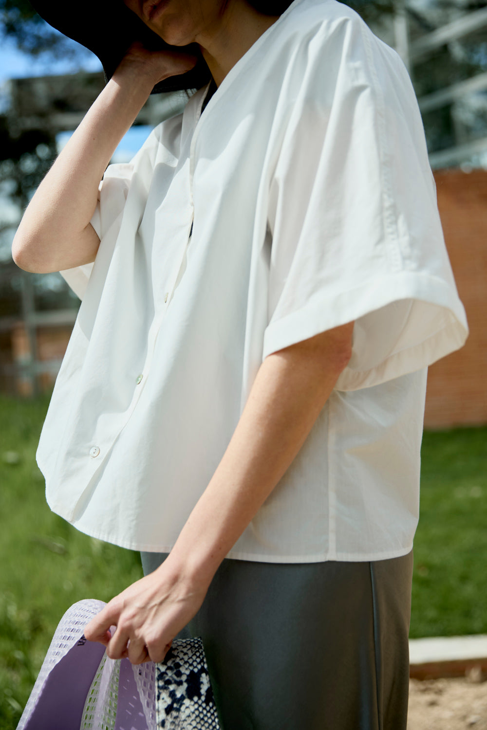 CAMILIA WHITE SHIRT