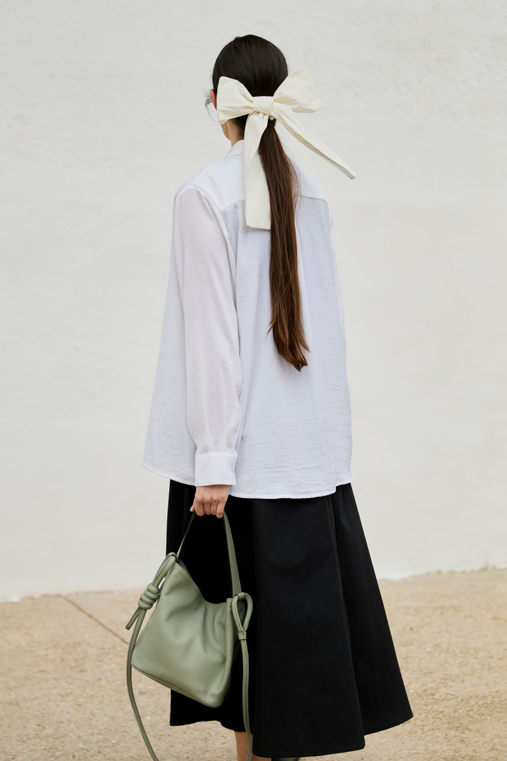 BOLSO CUBO M VERDE