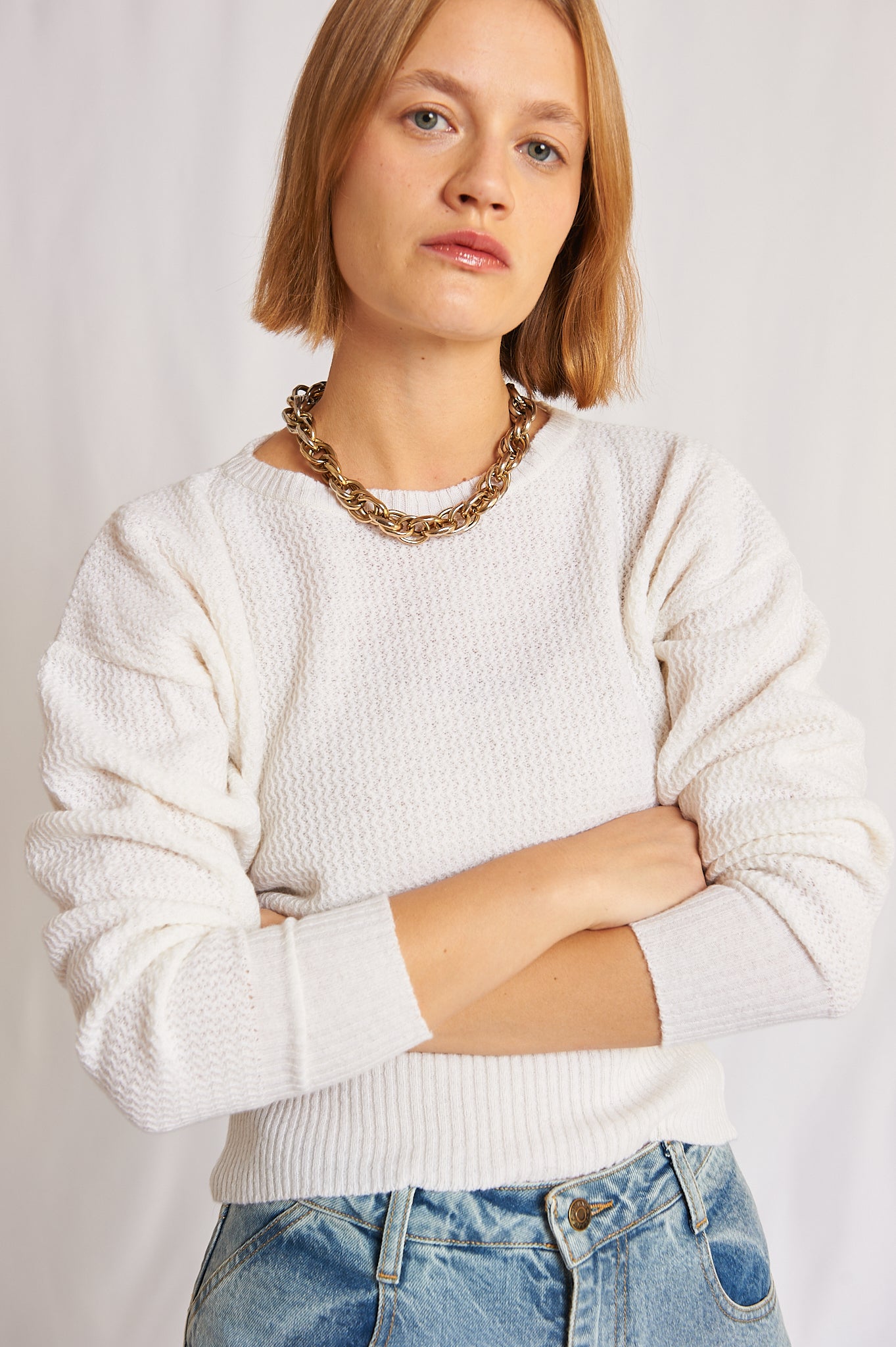 Sven Raw Sweater
