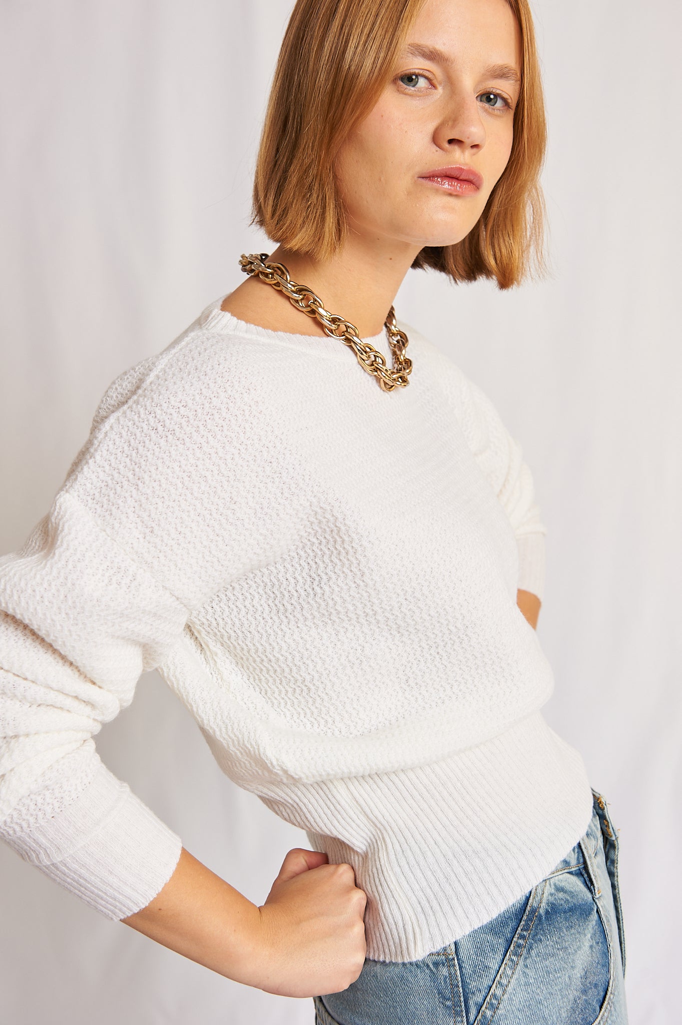 Sven Raw Sweater
