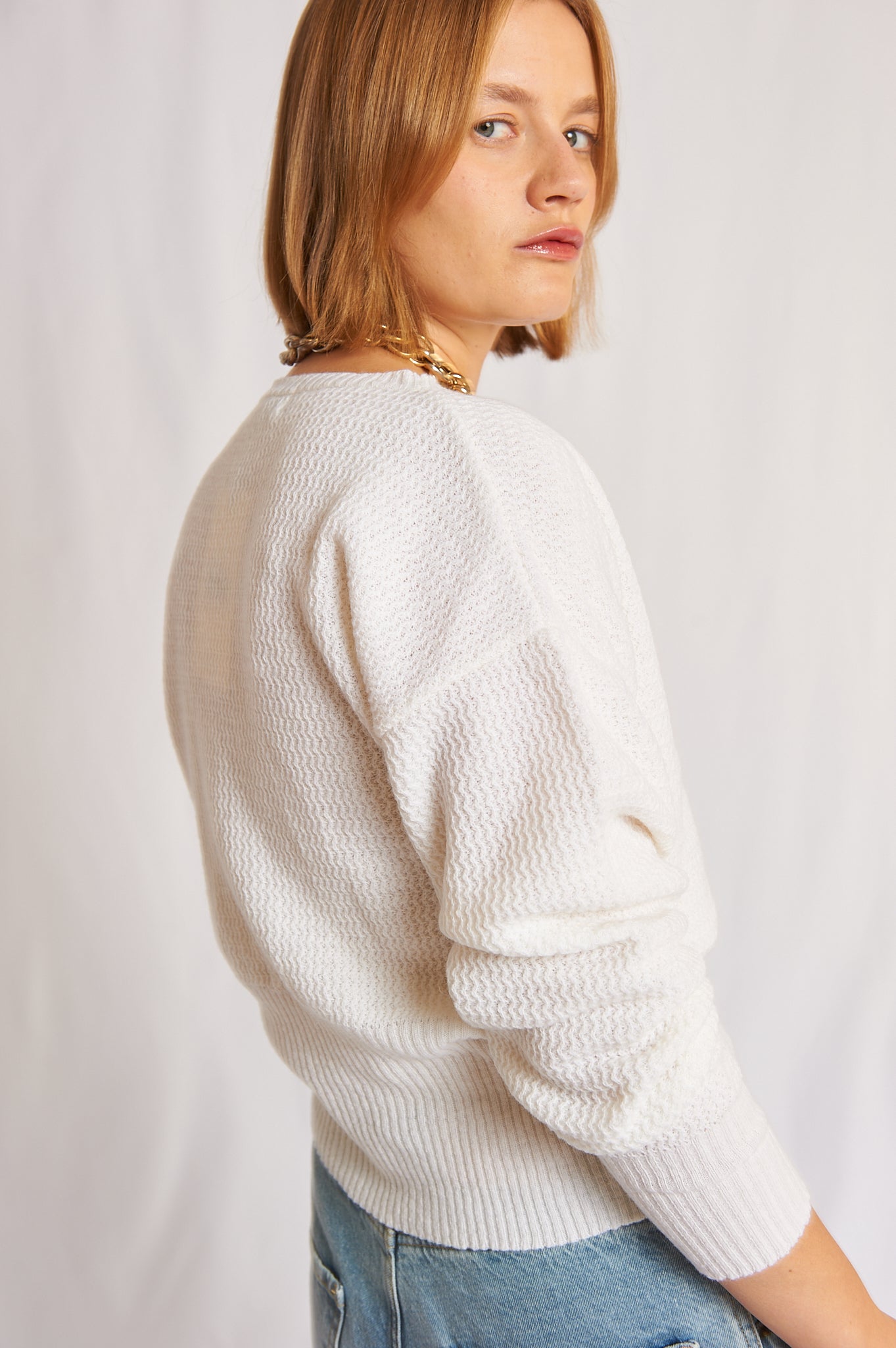 Sven Raw Sweater