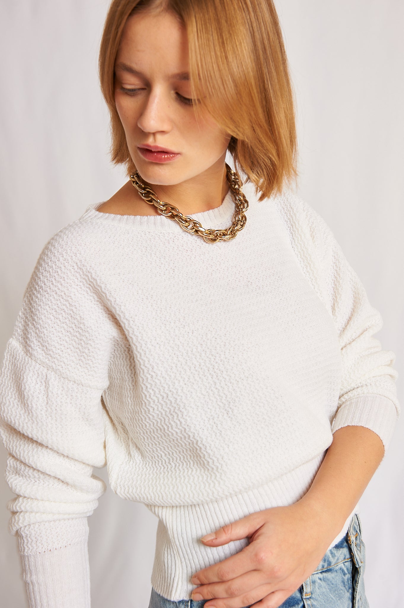 Sven Raw Sweater