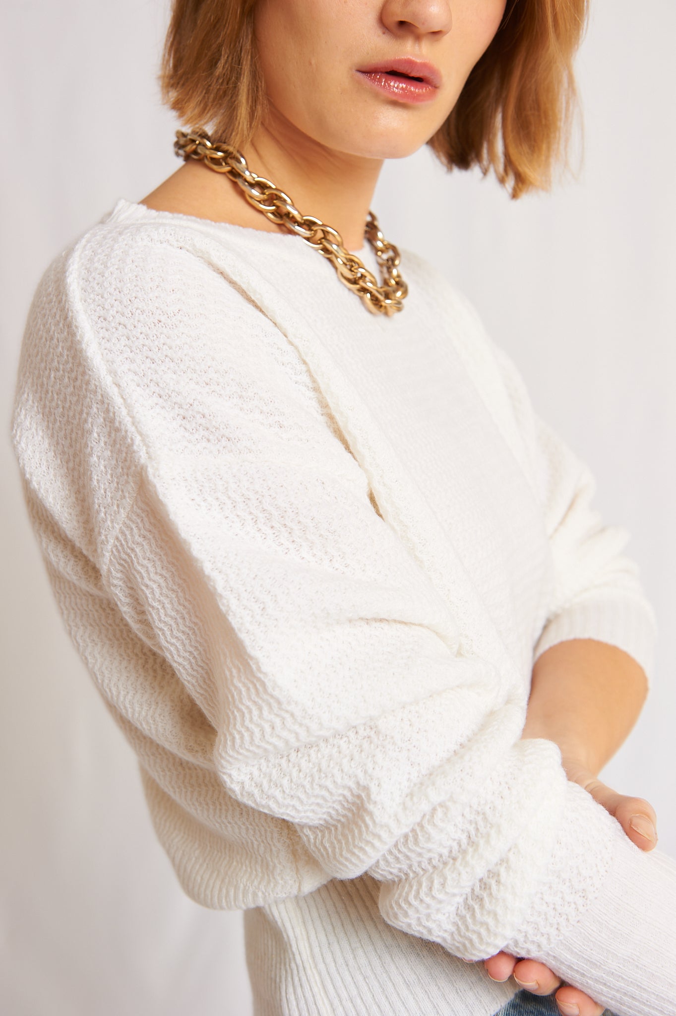 Sven Raw Sweater