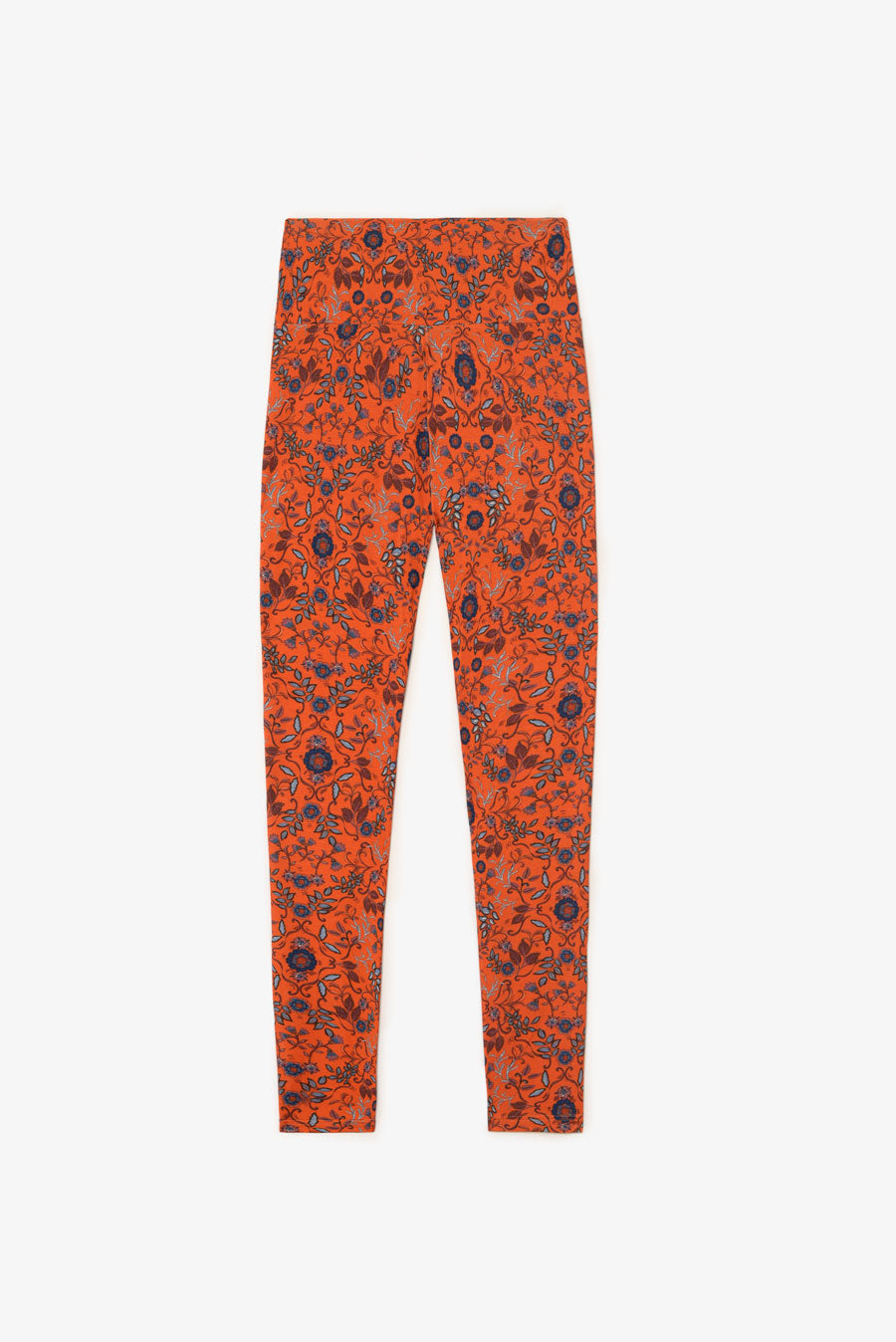 legging lilja estampado naranja