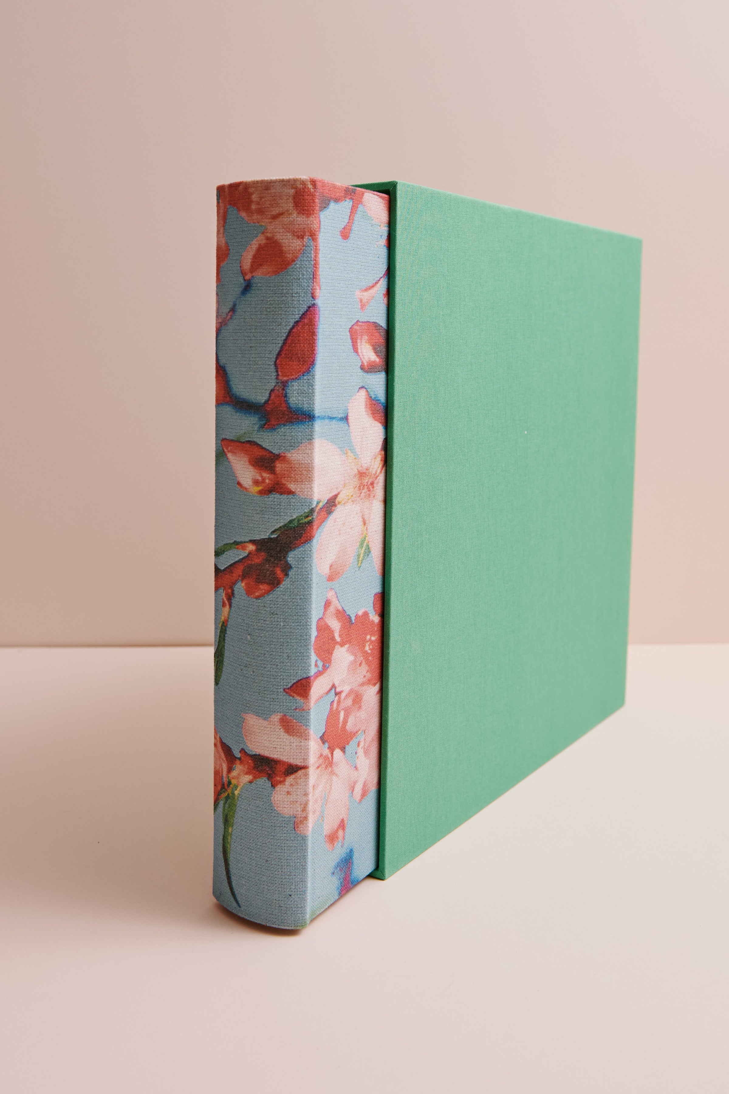 Álbum Cherry Blue canvas