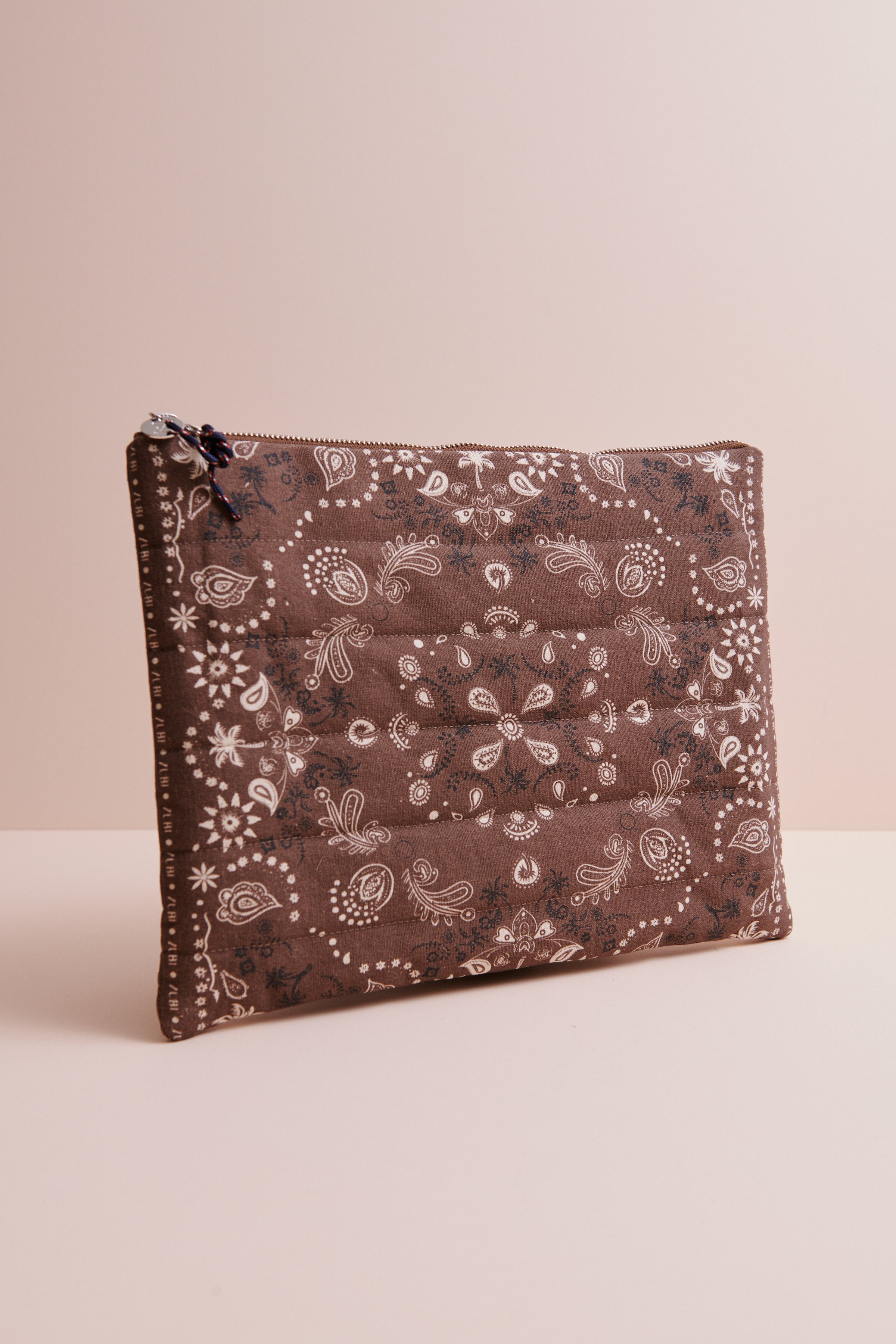 PADDED BANDANA MARRON