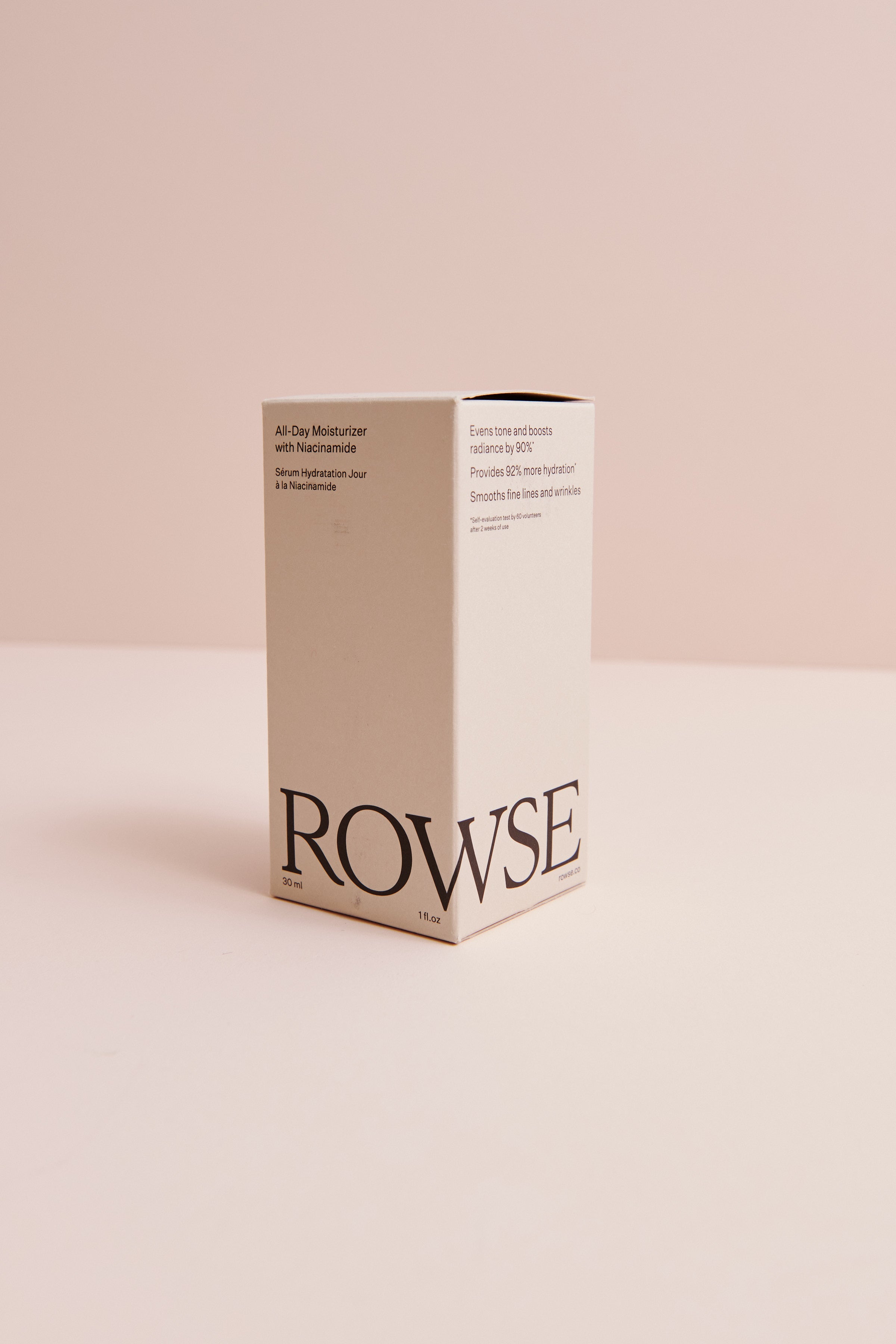 CREMA HIDRATANTE DIA CON NIACINAMIDA ROWSE