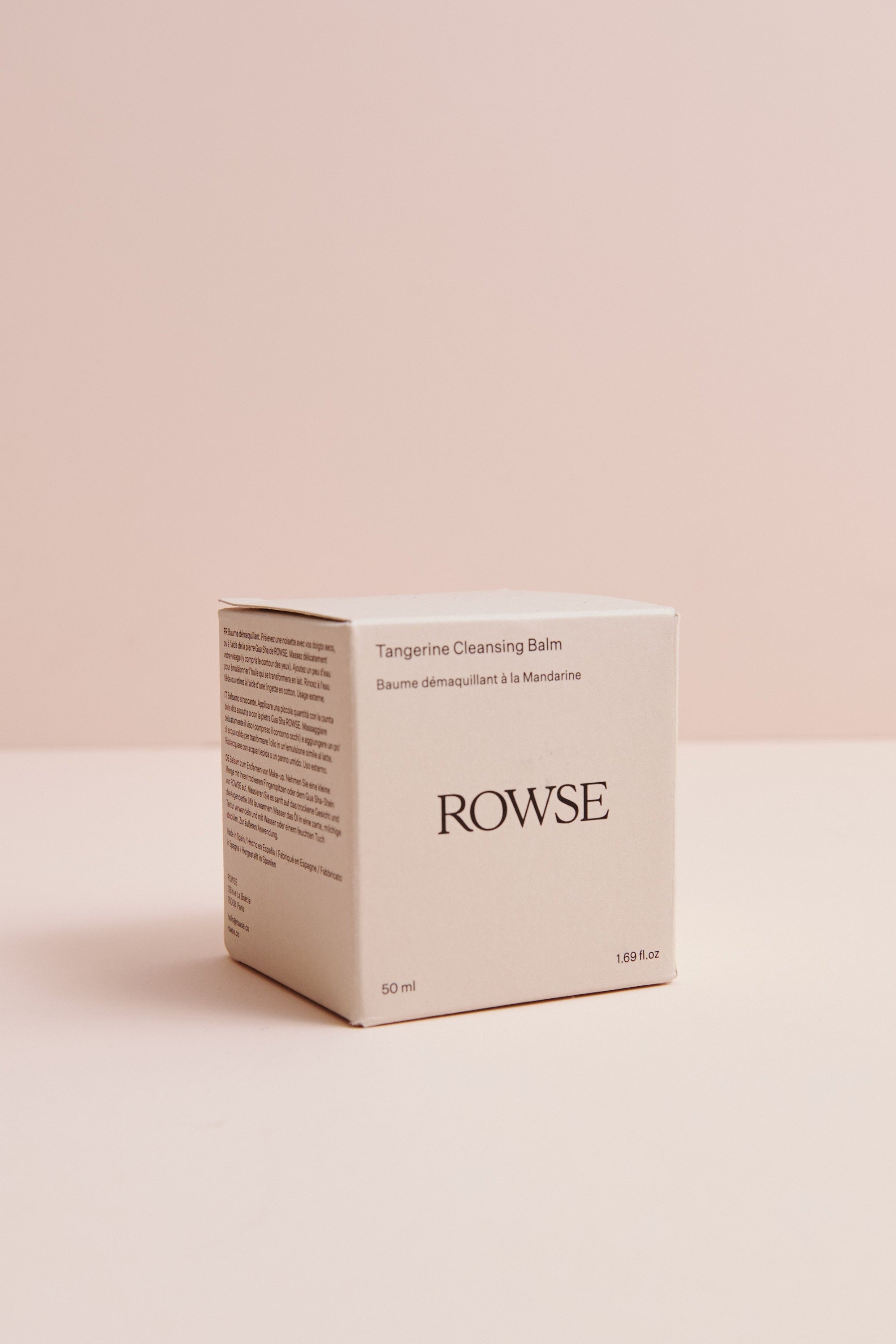 BÁLSAMO LIMPIADOR DE MANDARINA ROWSE