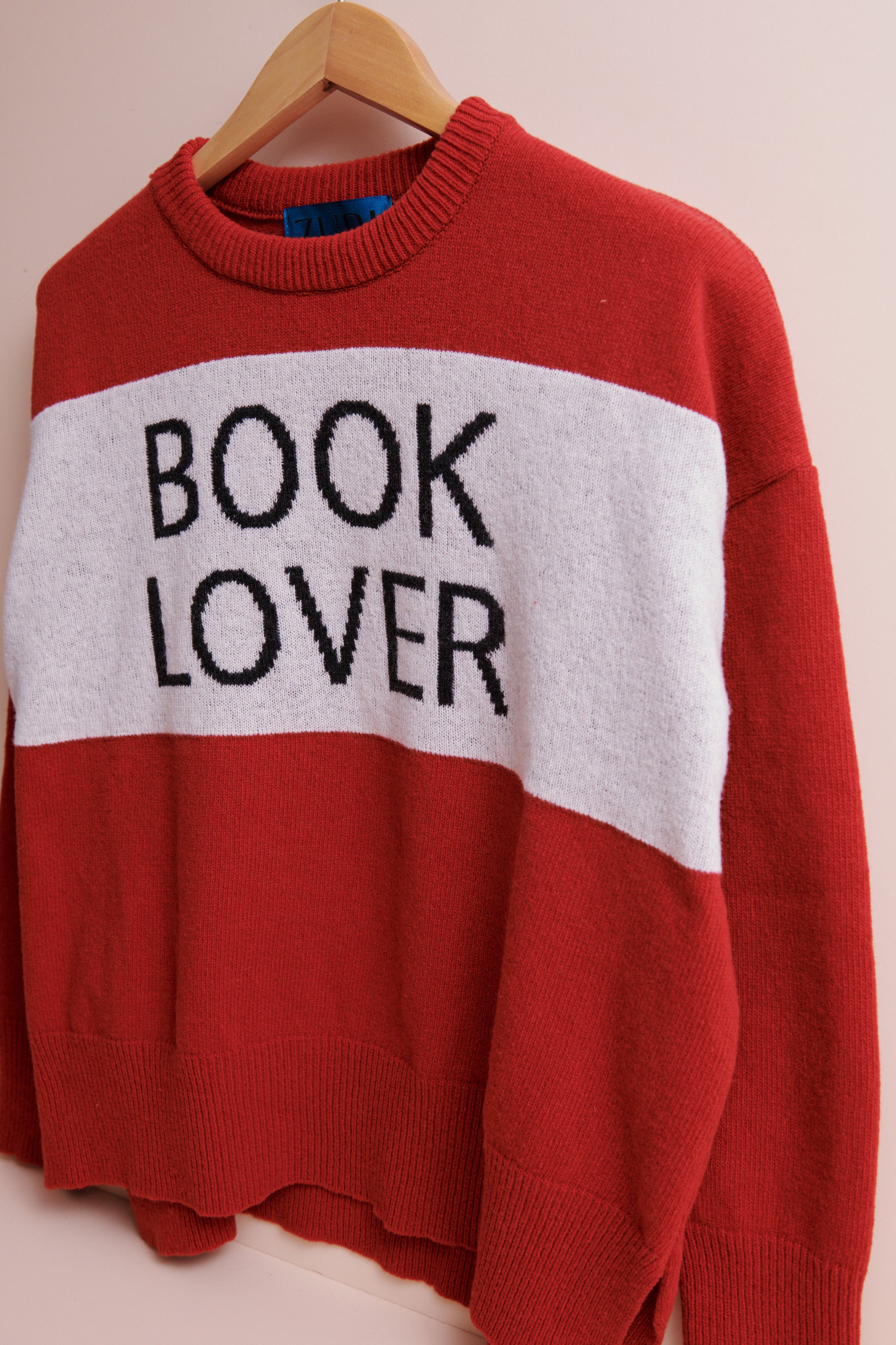 JERSEY PISCO BOOK LOVER