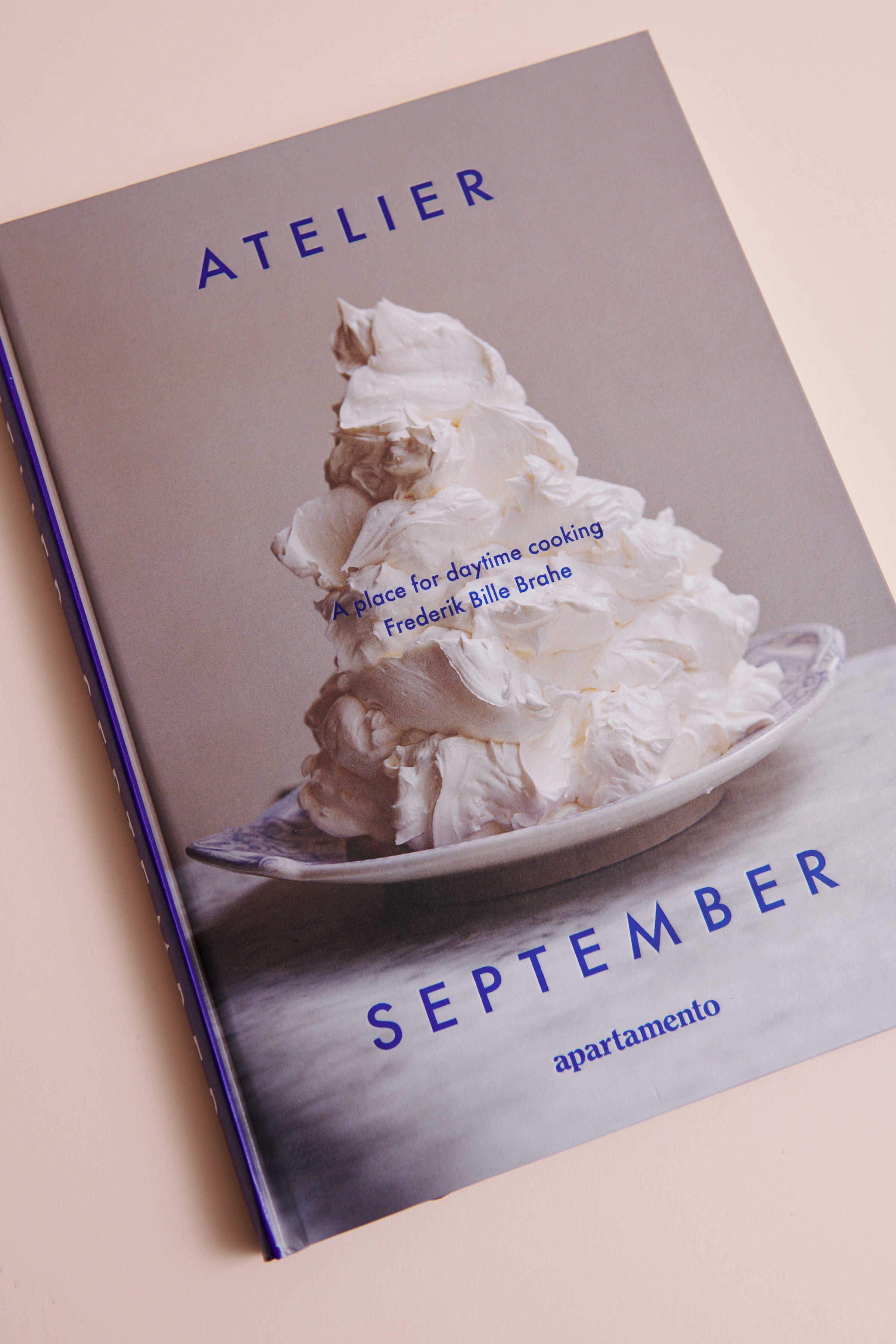 LIBRO ATELIER SEPTEMBER de Frederik Bille Brahe