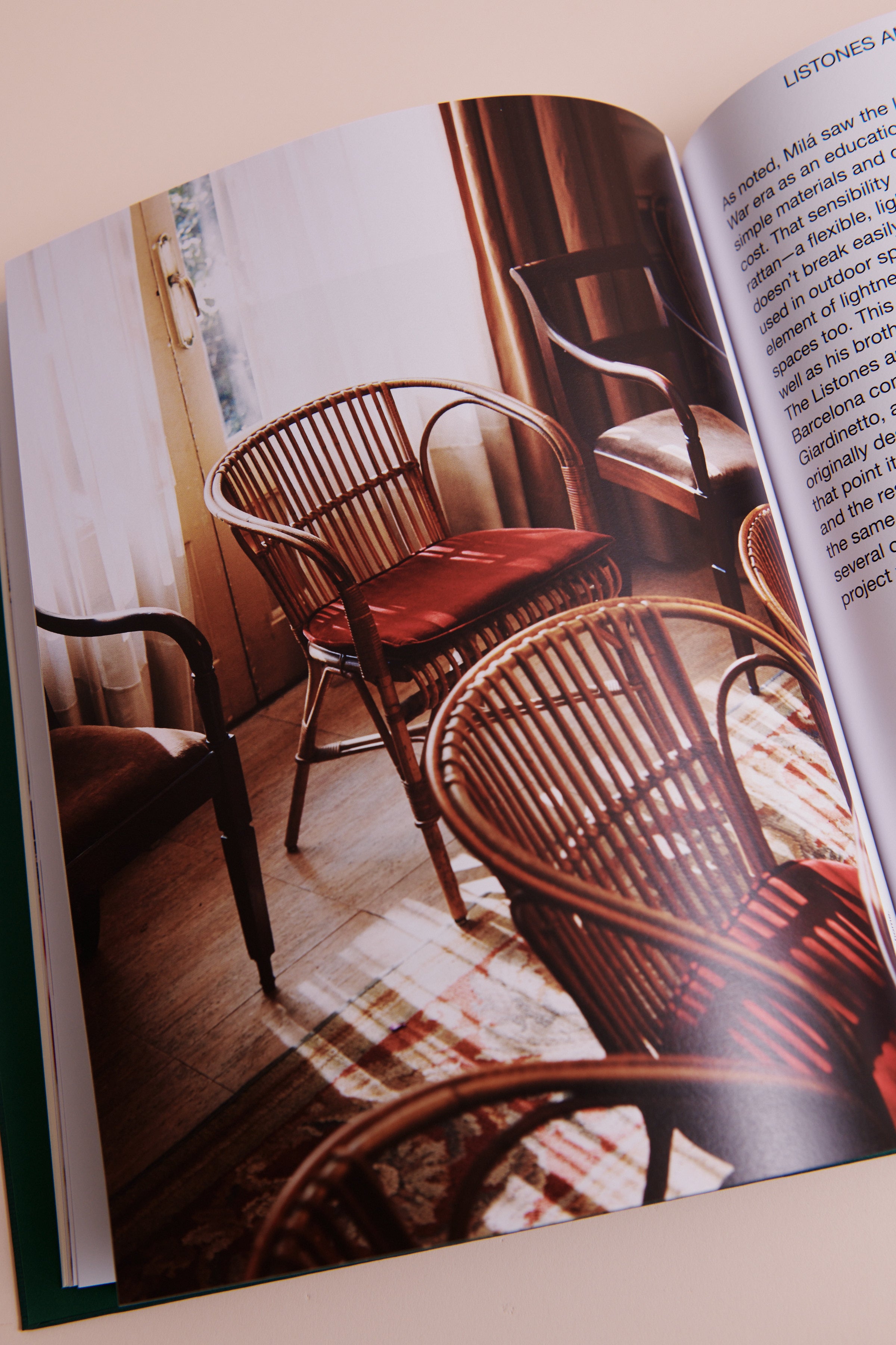 LIBRO A LIFE IN DESIGN de Miguel Milá