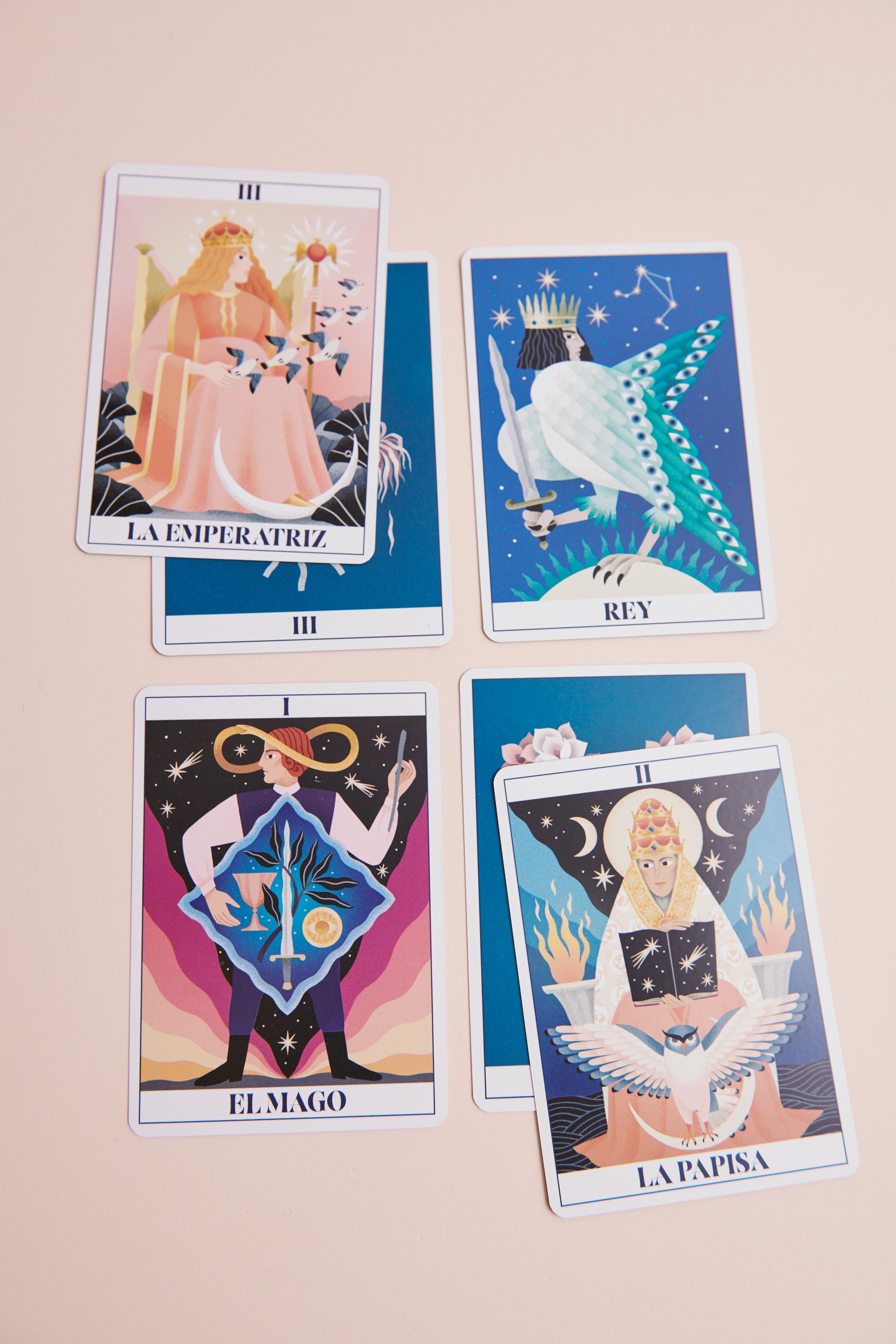 EL TAROT SINGULAR OLIVIA