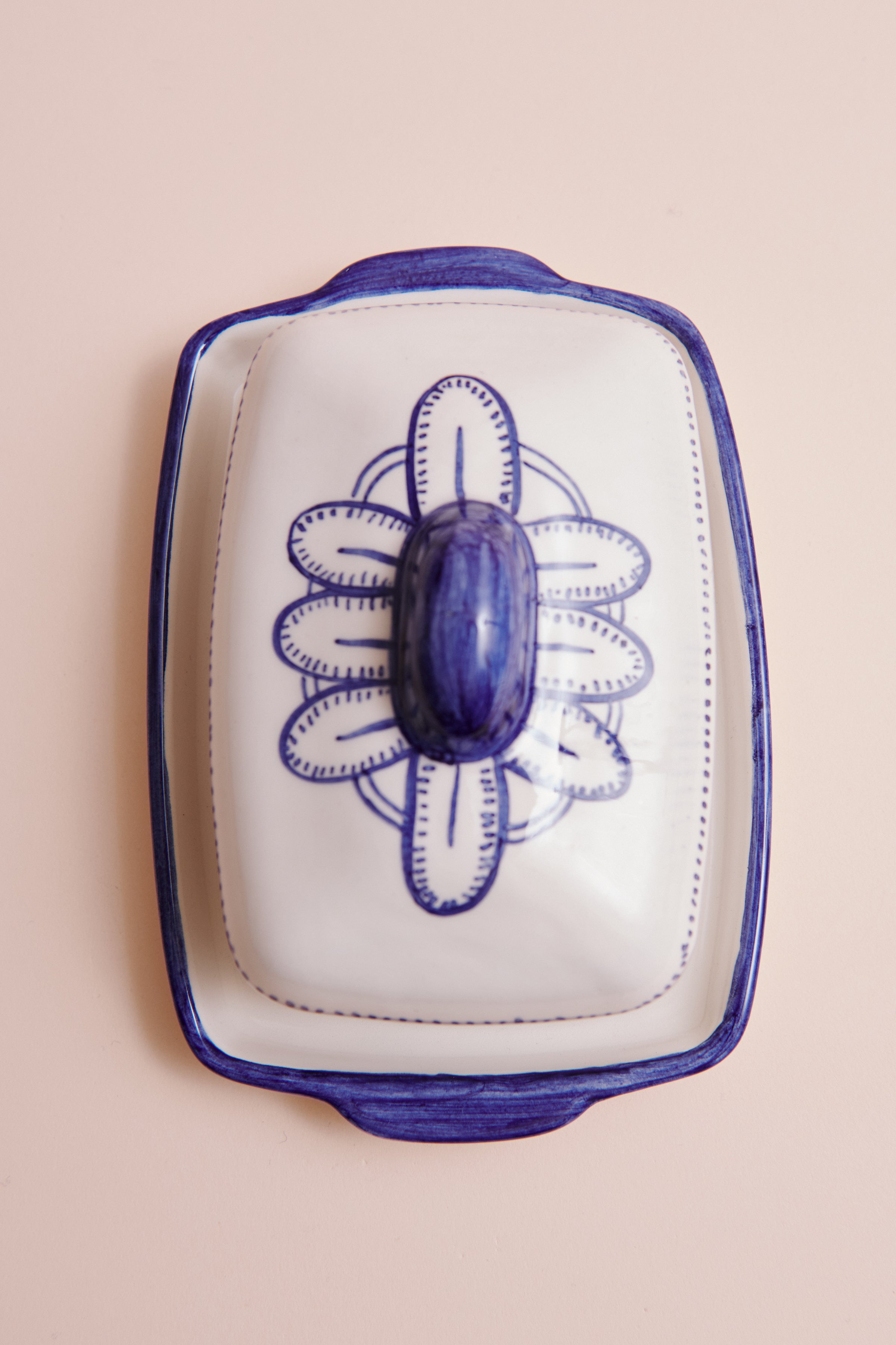 MANTEQUILLERA FLORES Nuria Blanco