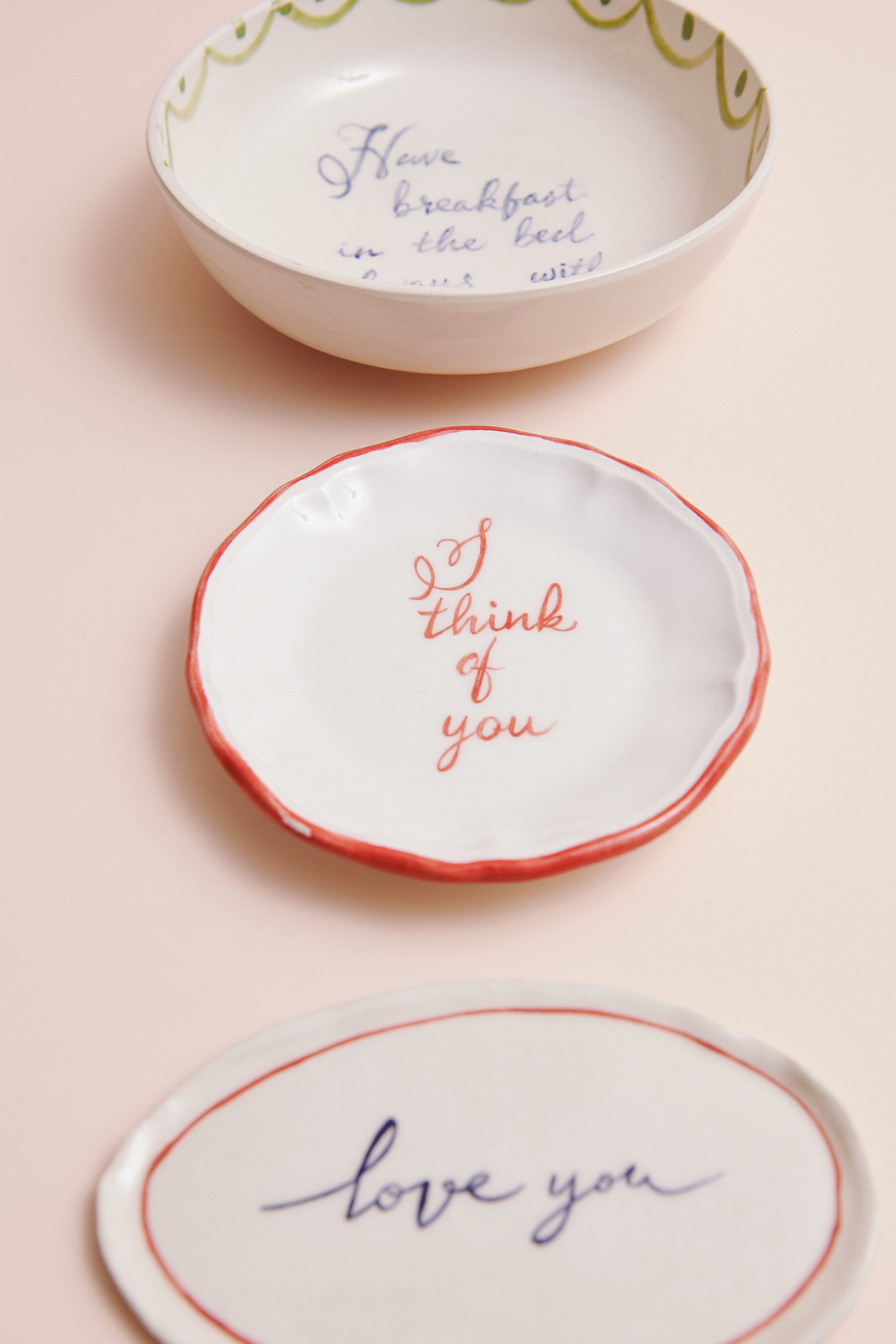 BANDEJA LOVE YOU Nuria Blanco