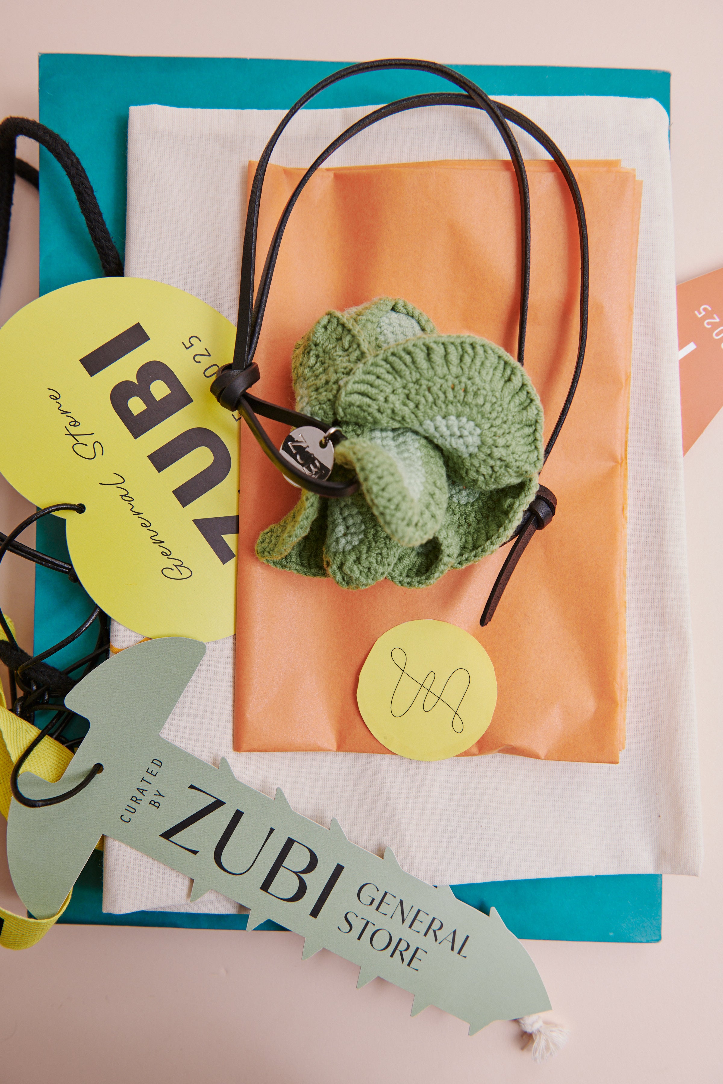 CHARM CROCHET LECHUGA