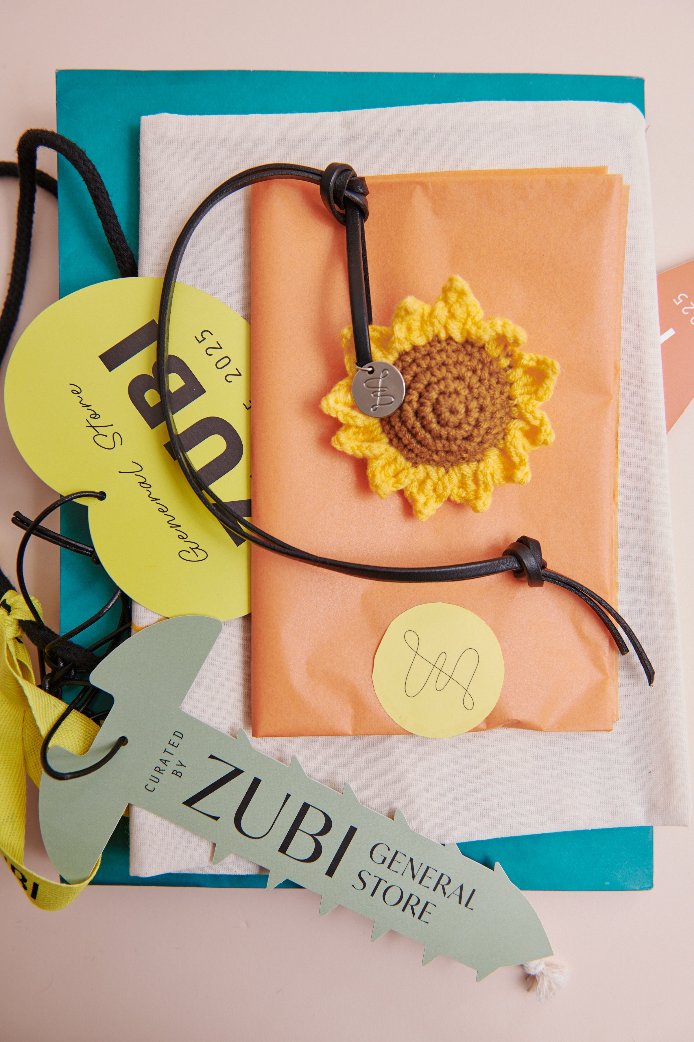 CHARM CROCHET GIRASOL