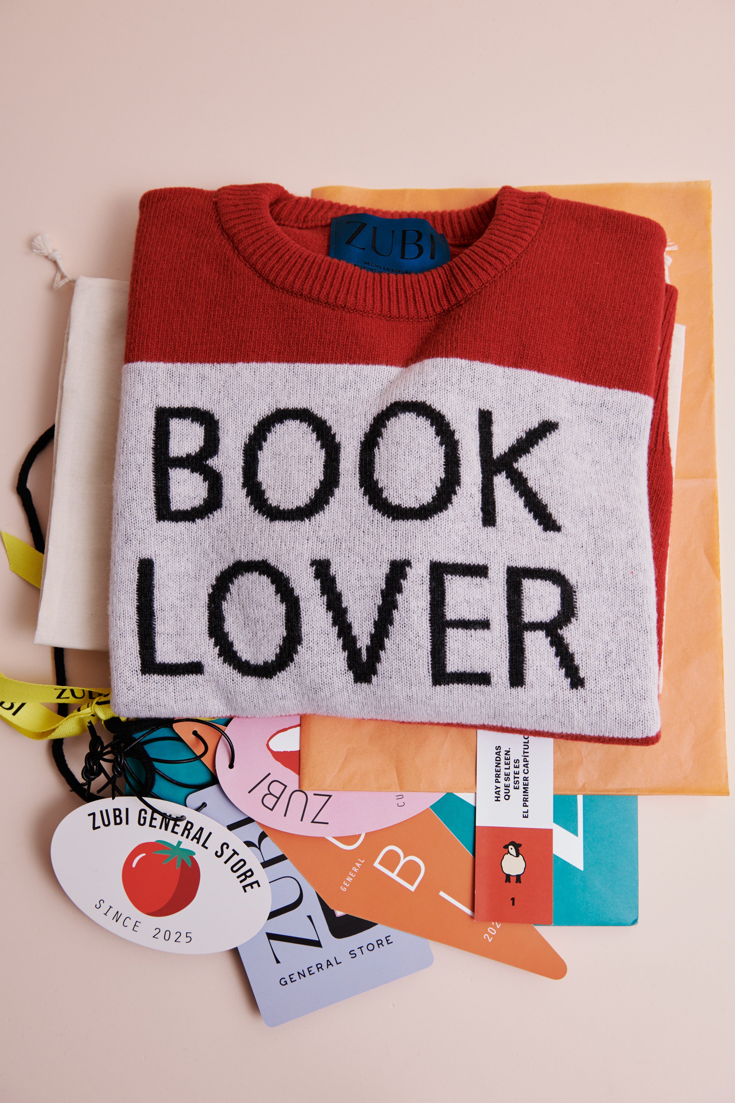 JERSEY PISCO BOOK LOVER