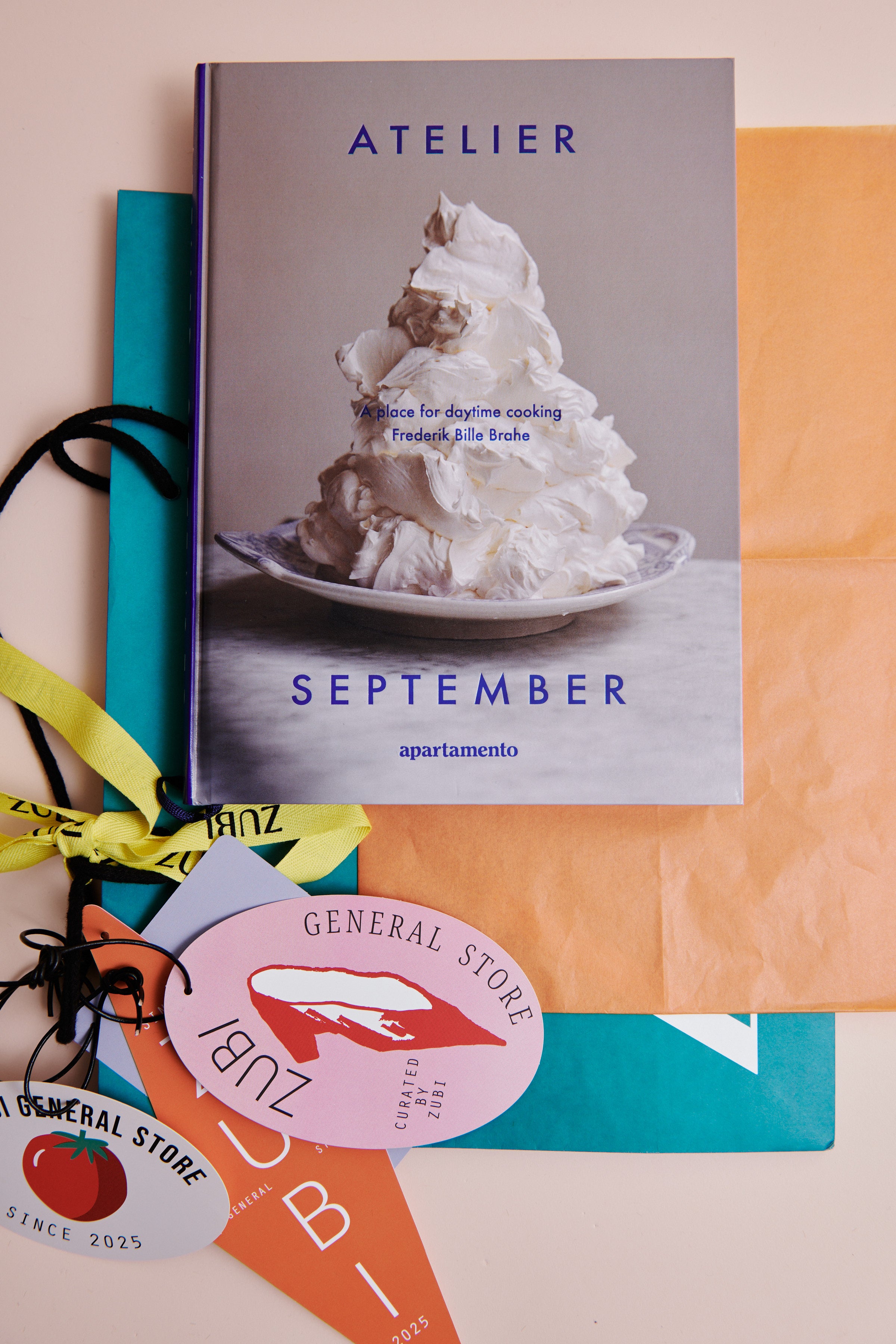 LIBRO ATELIER SEPTEMBER de Frederik Bille Brahe