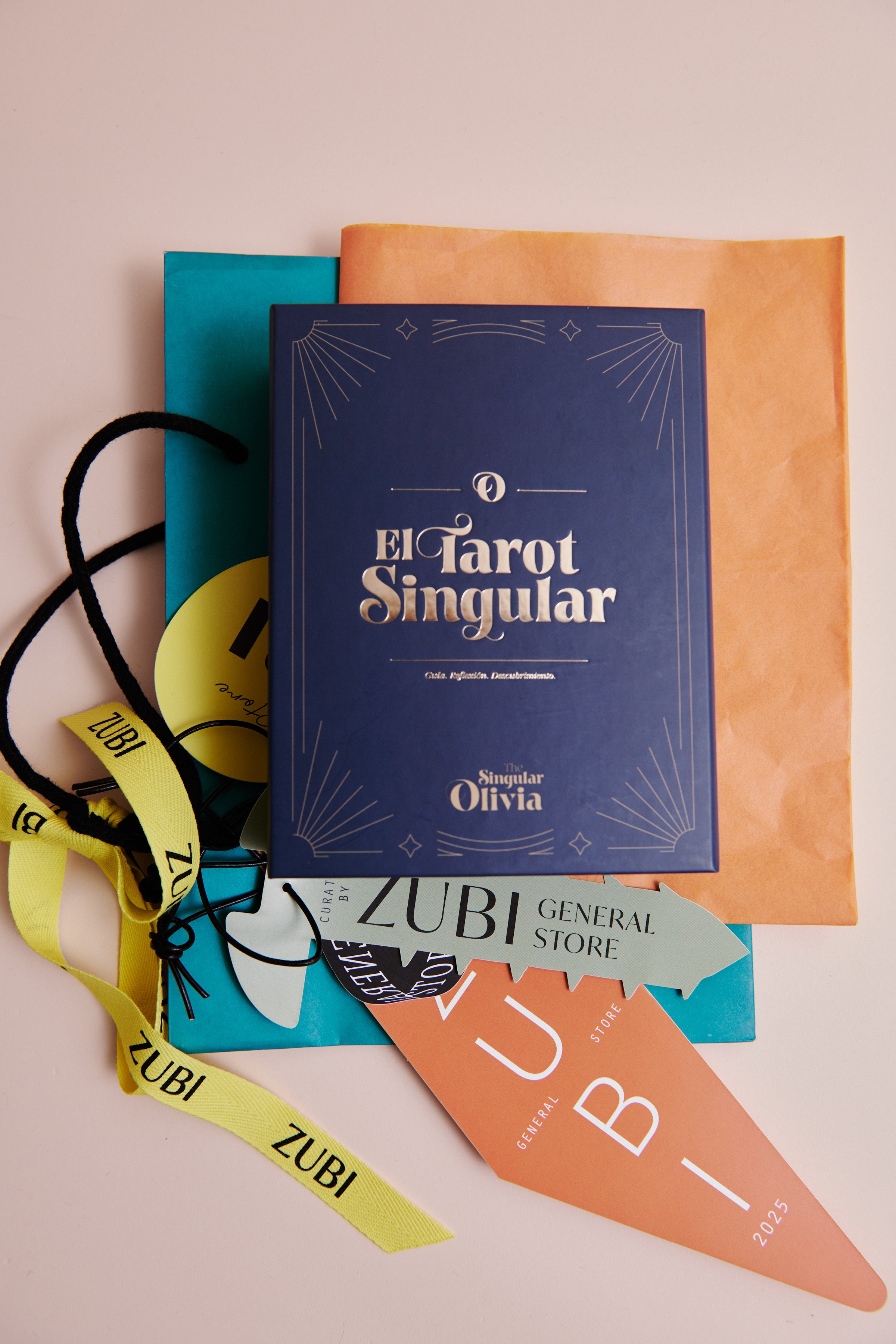 EL TAROT SINGULAR OLIVIA