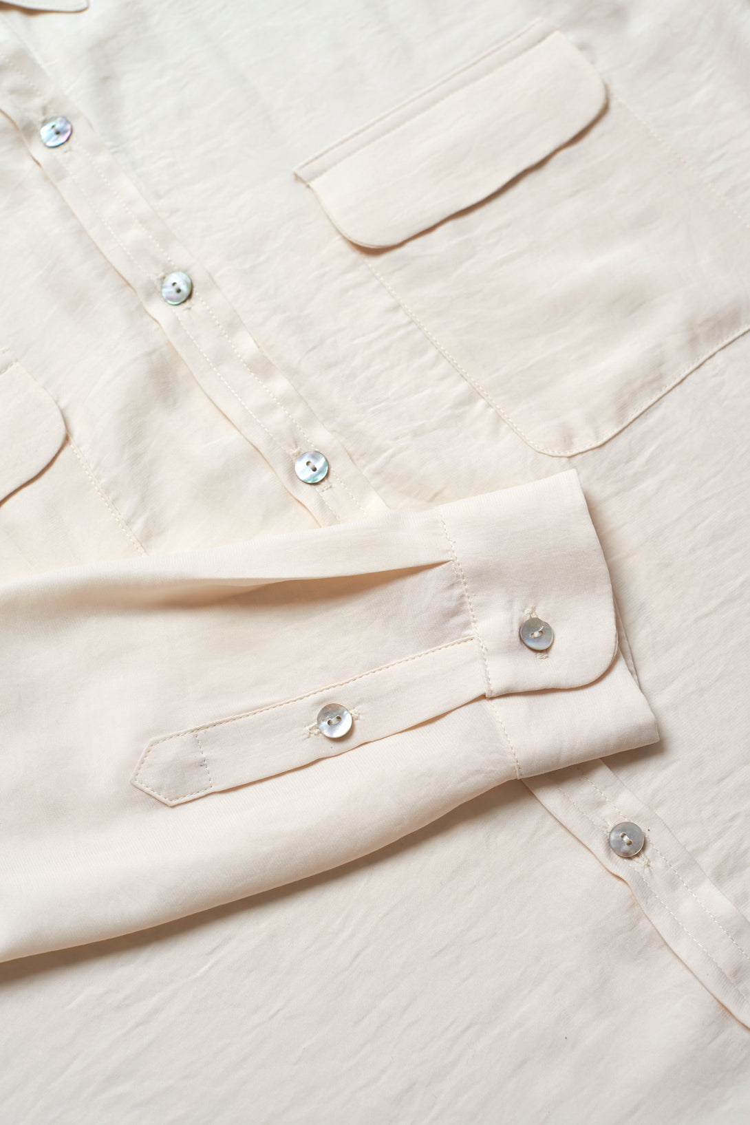 CATALINA IVORY SHIRT