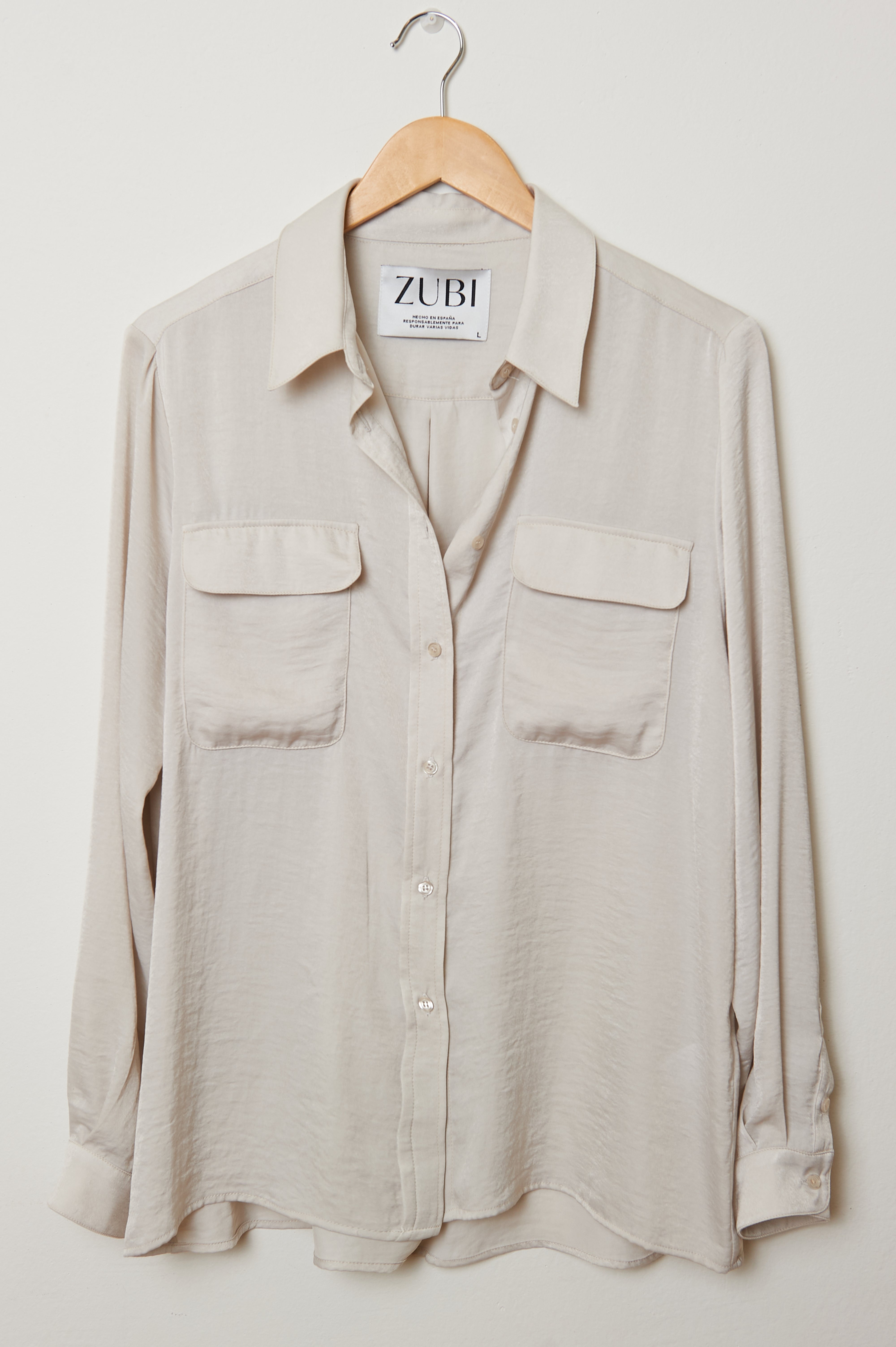 CATALINA IVORY SHIRT
