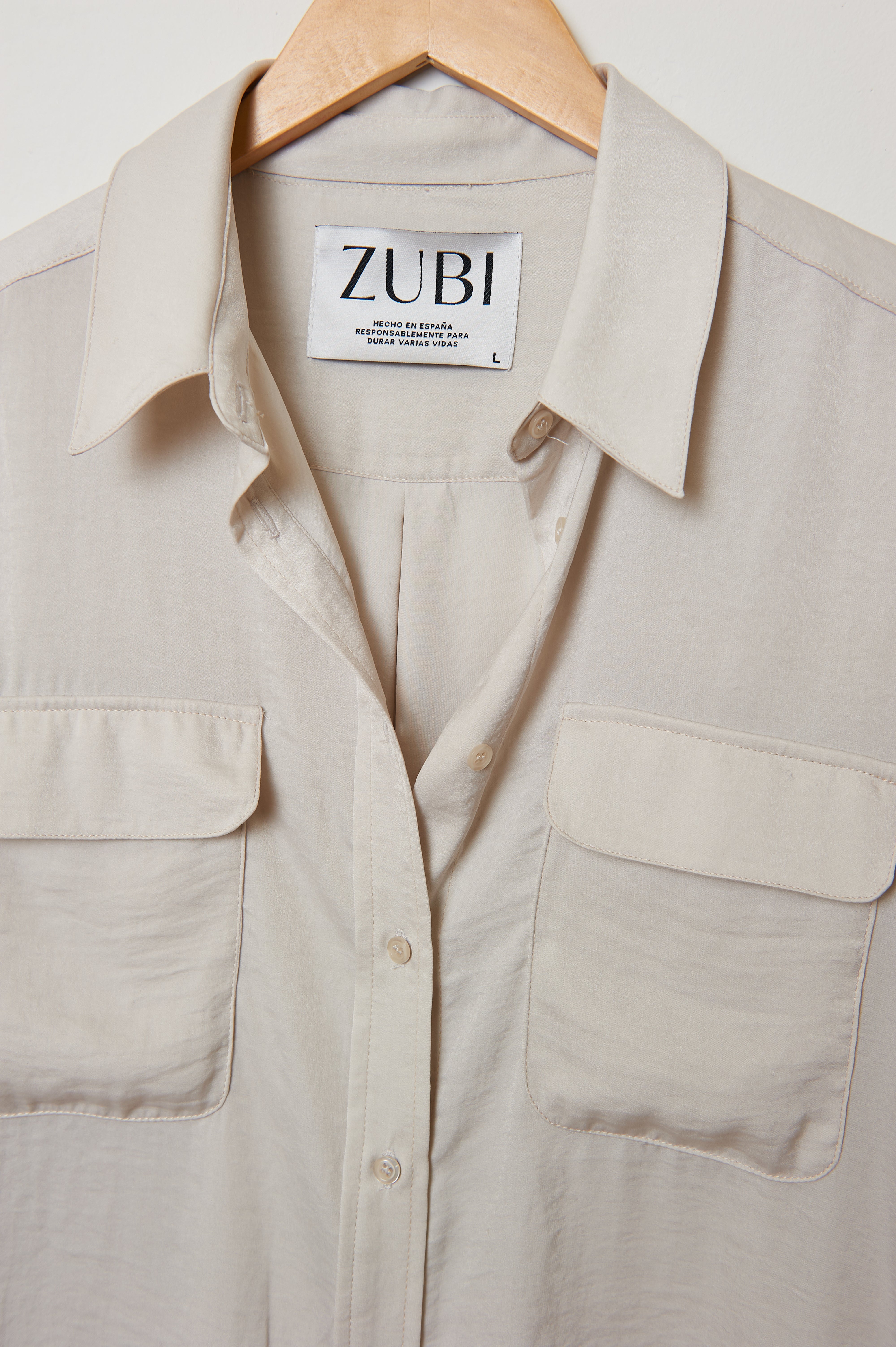 CATALINA IVORY SHIRT