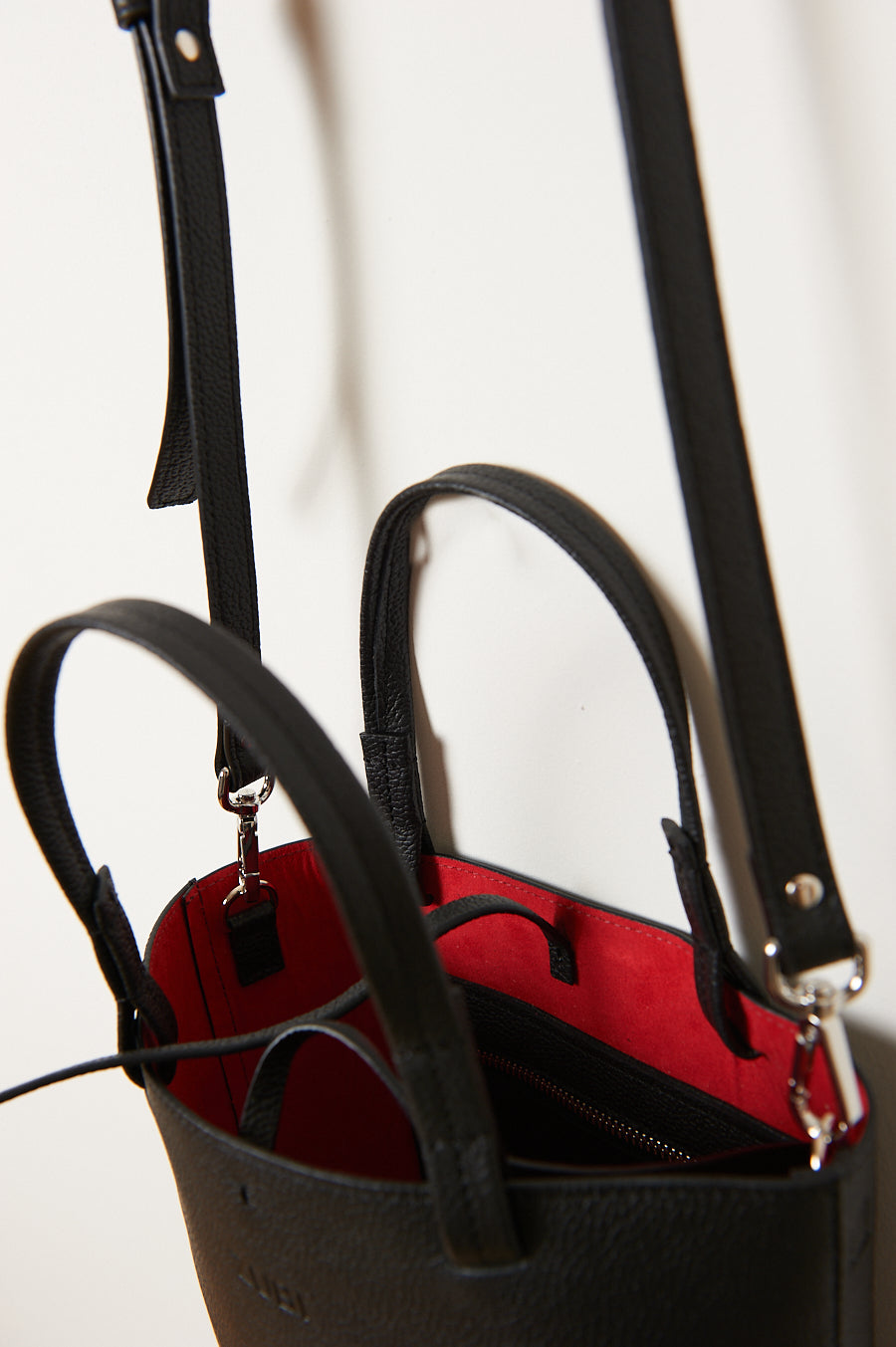 ISAK S BLACK TOTE