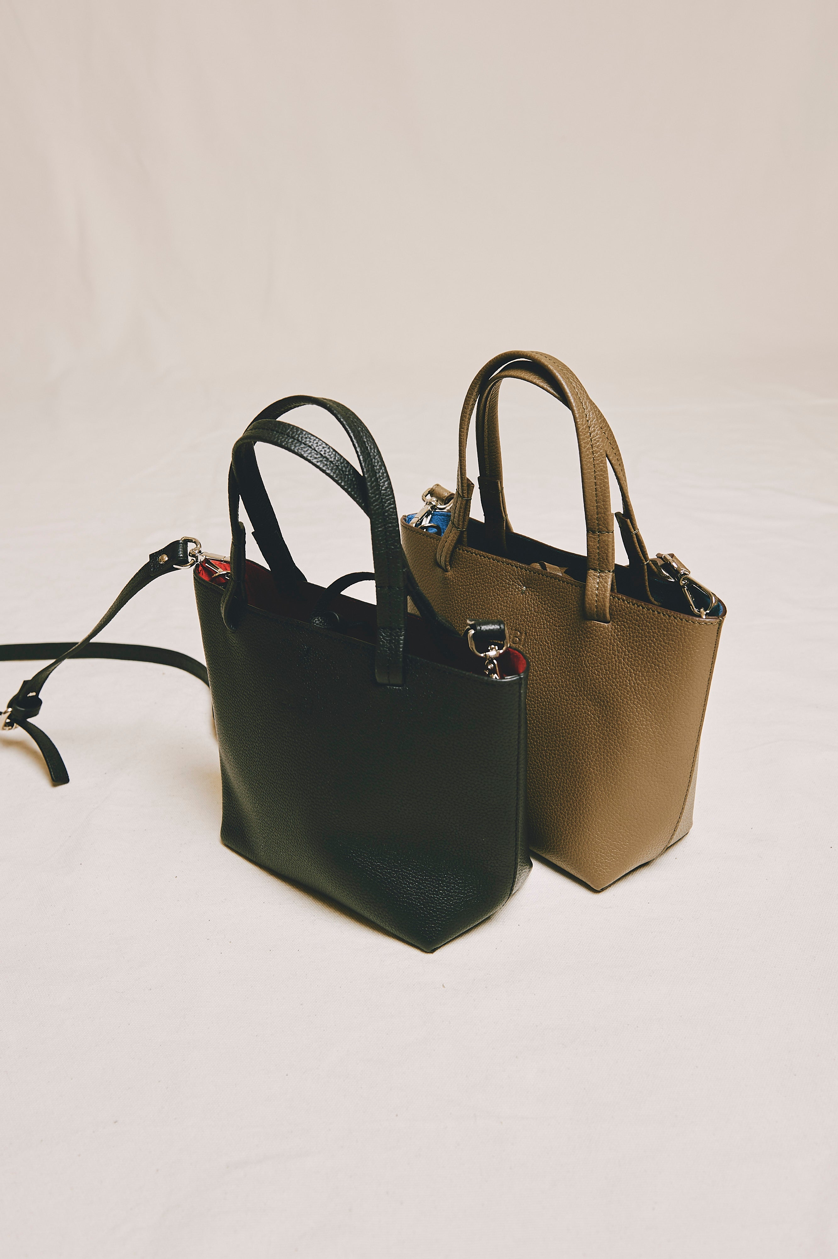 ISAK S BLACK TOTE