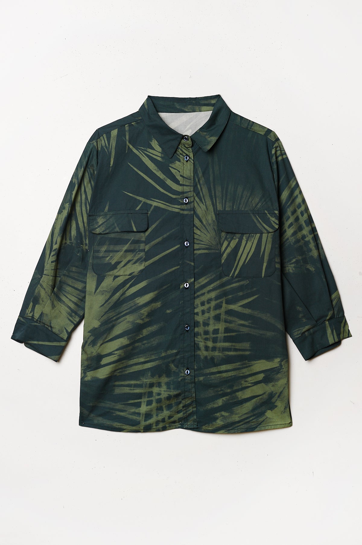 Farah Palm Tree Green Shirt