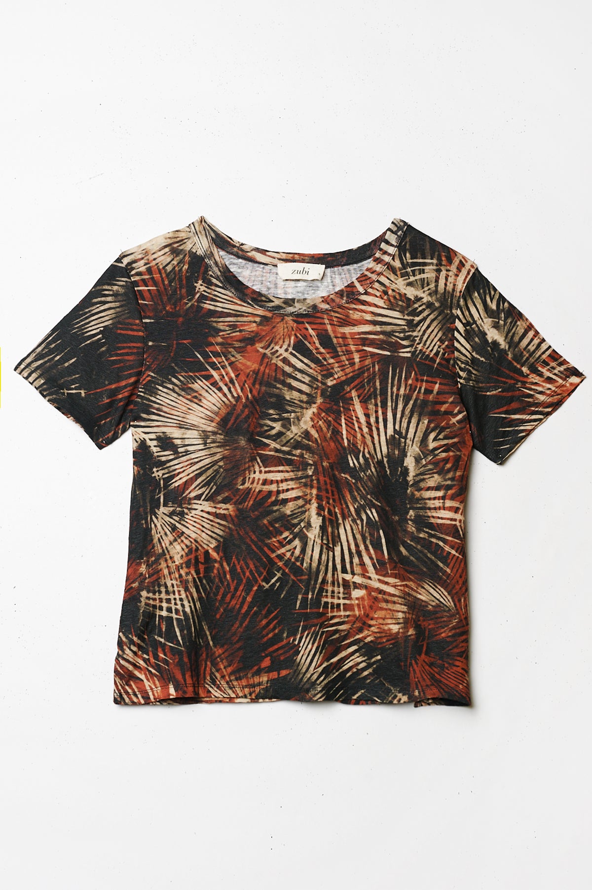Filo Palm Tree Coral T-shirt