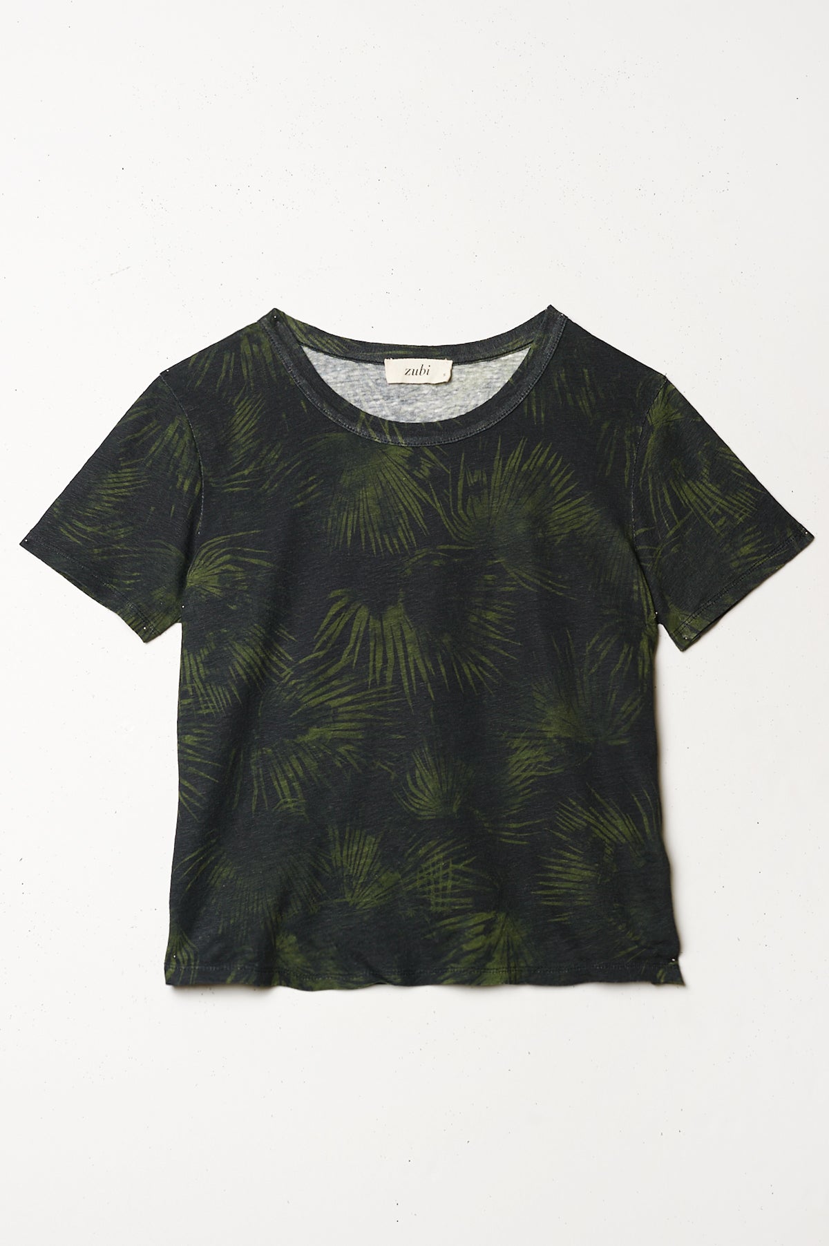 Camiseta Filo Palmera Verde