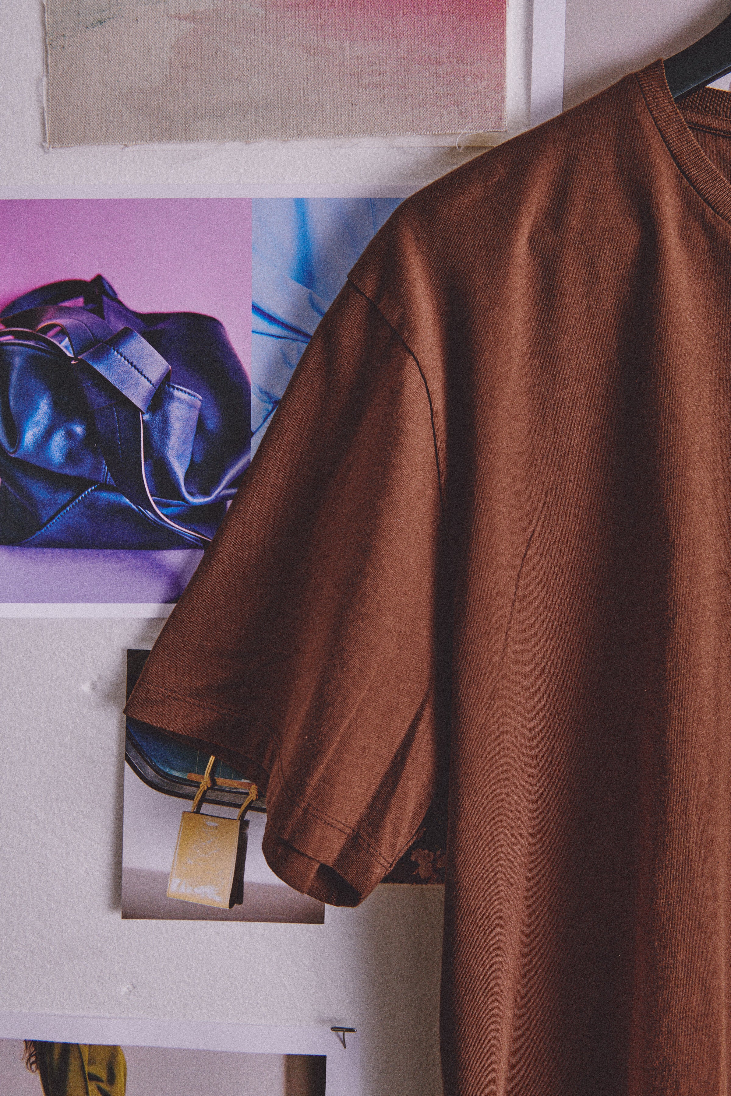 CAMISETA EMMA CLUB ZUBI MARRÓN