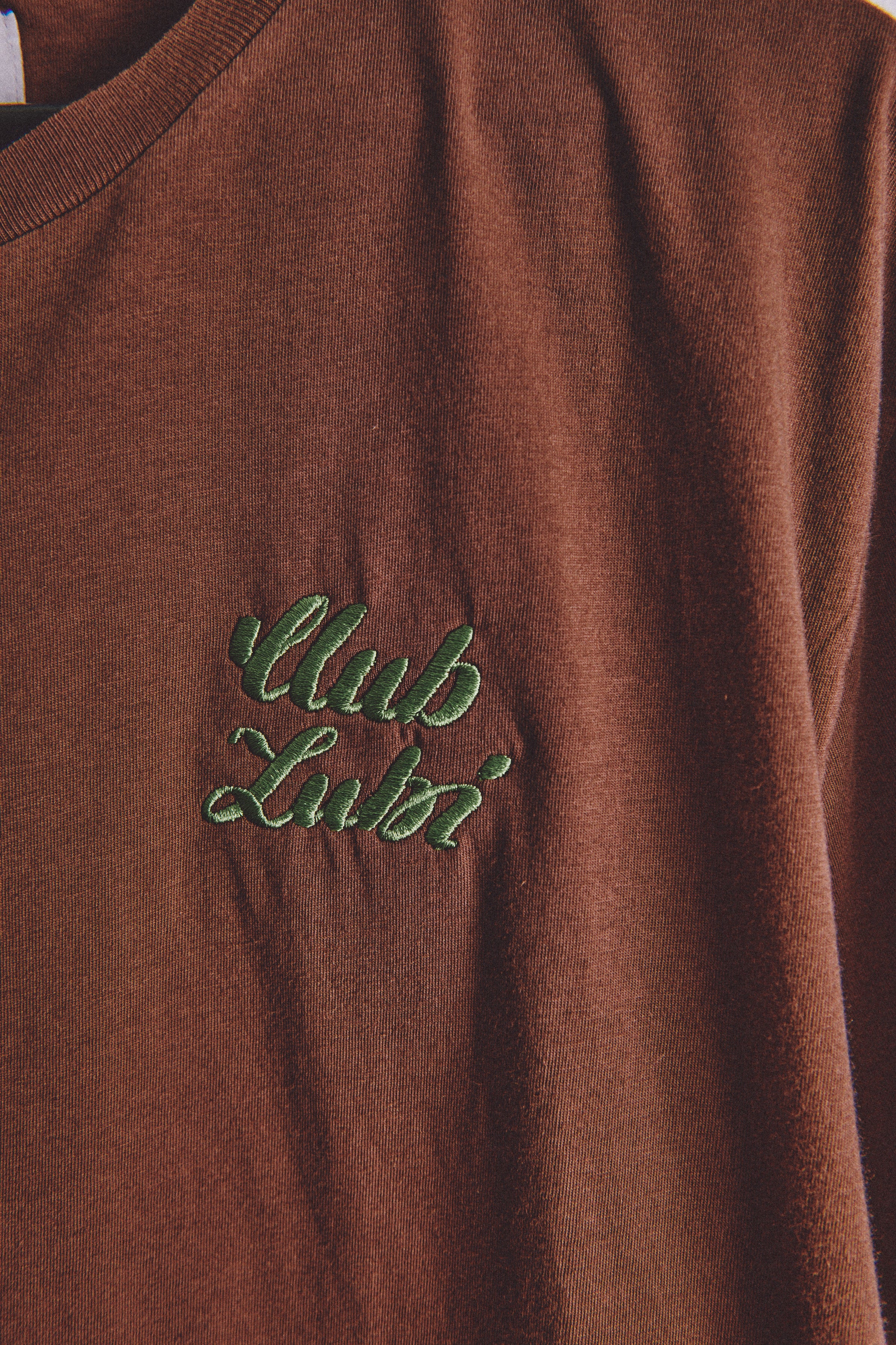 CAMISETA EMMA CLUB ZUBI MARRÓN